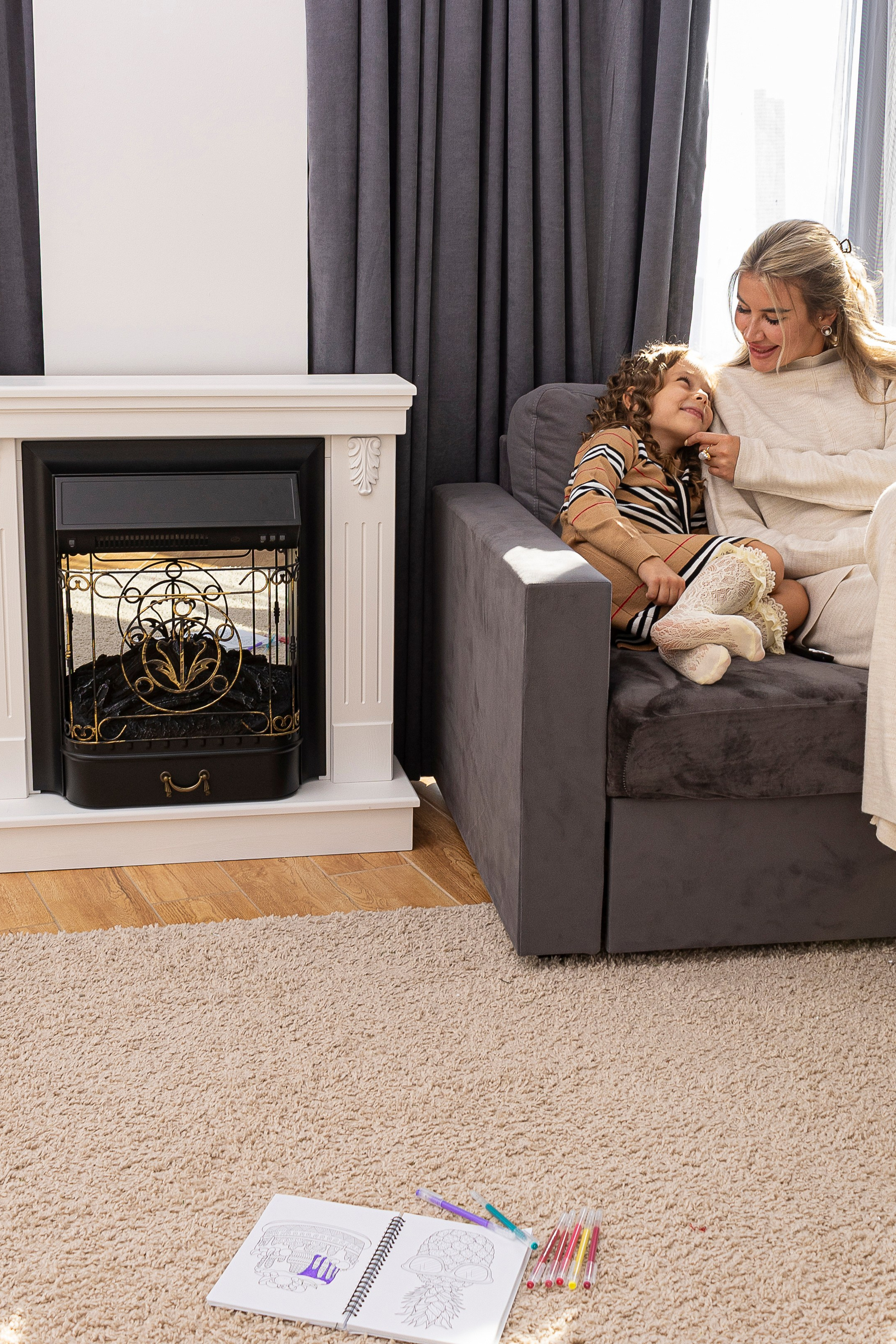 Камины. Фото для маркетплейсов в самых сочных локациях города Сочи