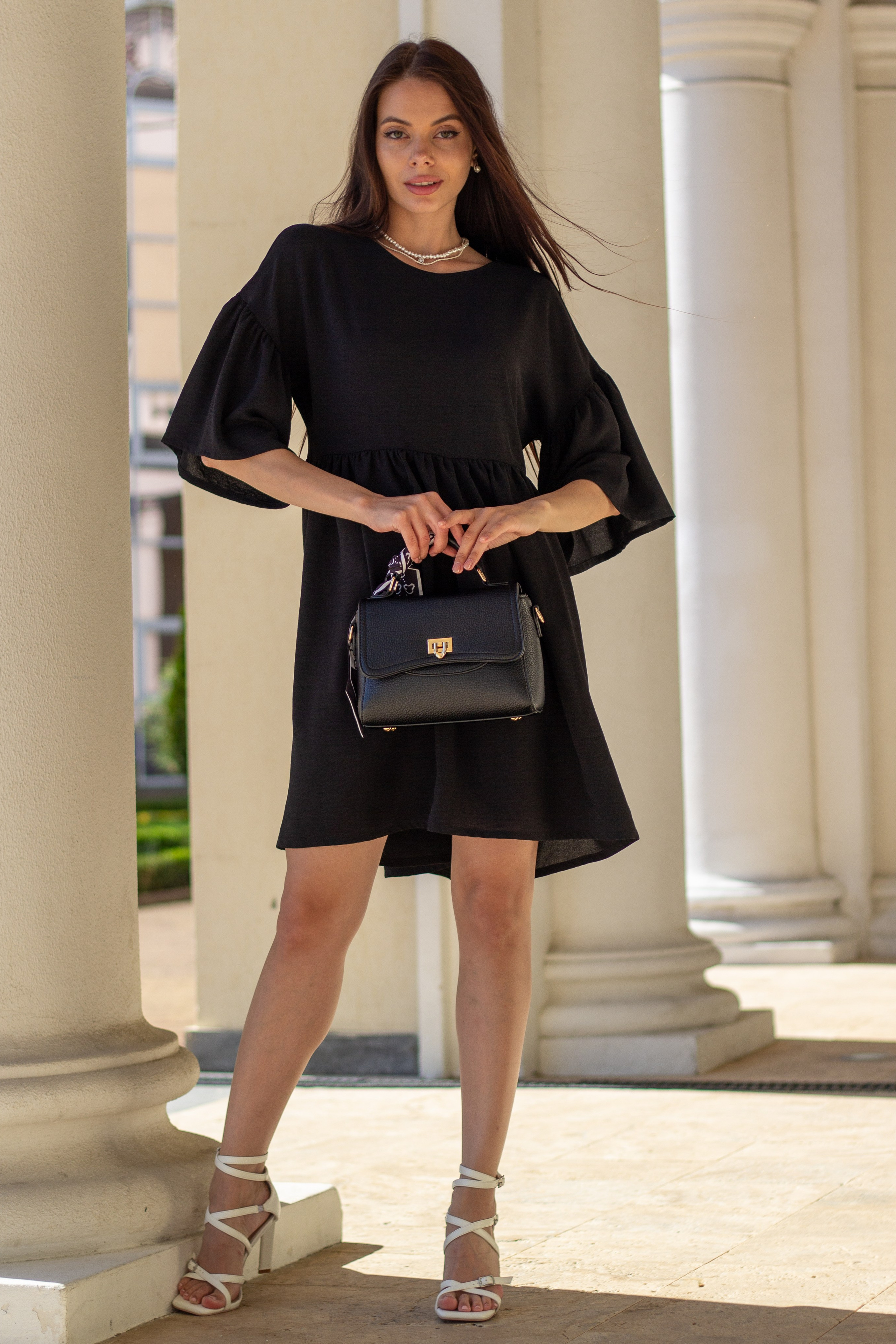 Платье. Фото для маркетплейсов в самых сочных локациях города Сочи