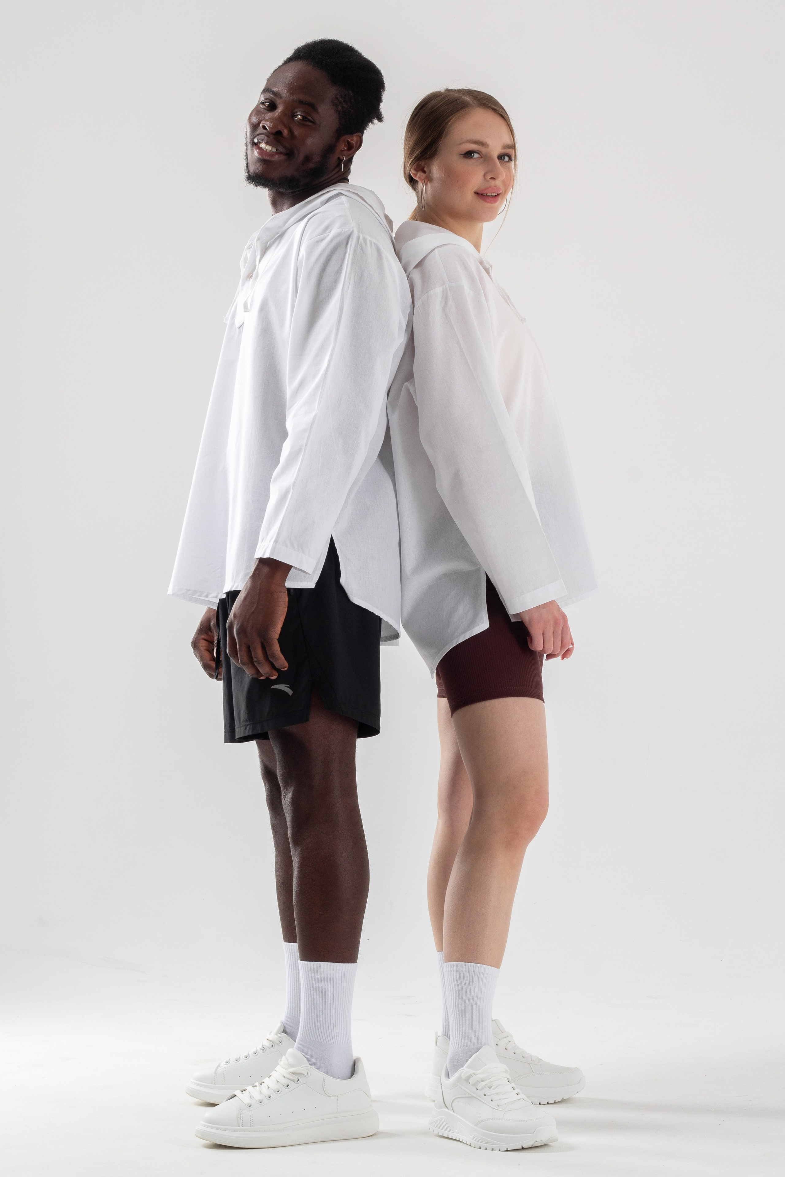 Туника — Армель. Фото для маркетплейсов в самых сочных локациях города Сочи