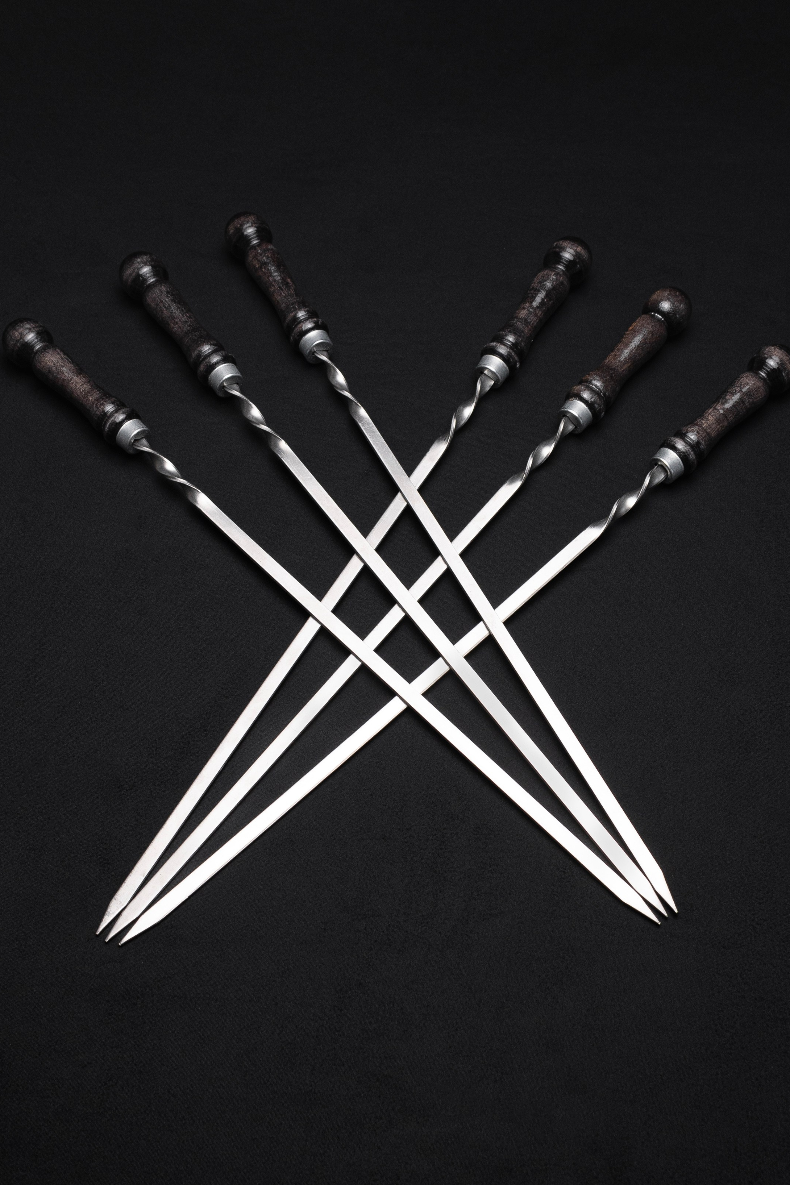 Набор шампуров. Фото для маркетплейсов в самых сочных локациях города Сочи