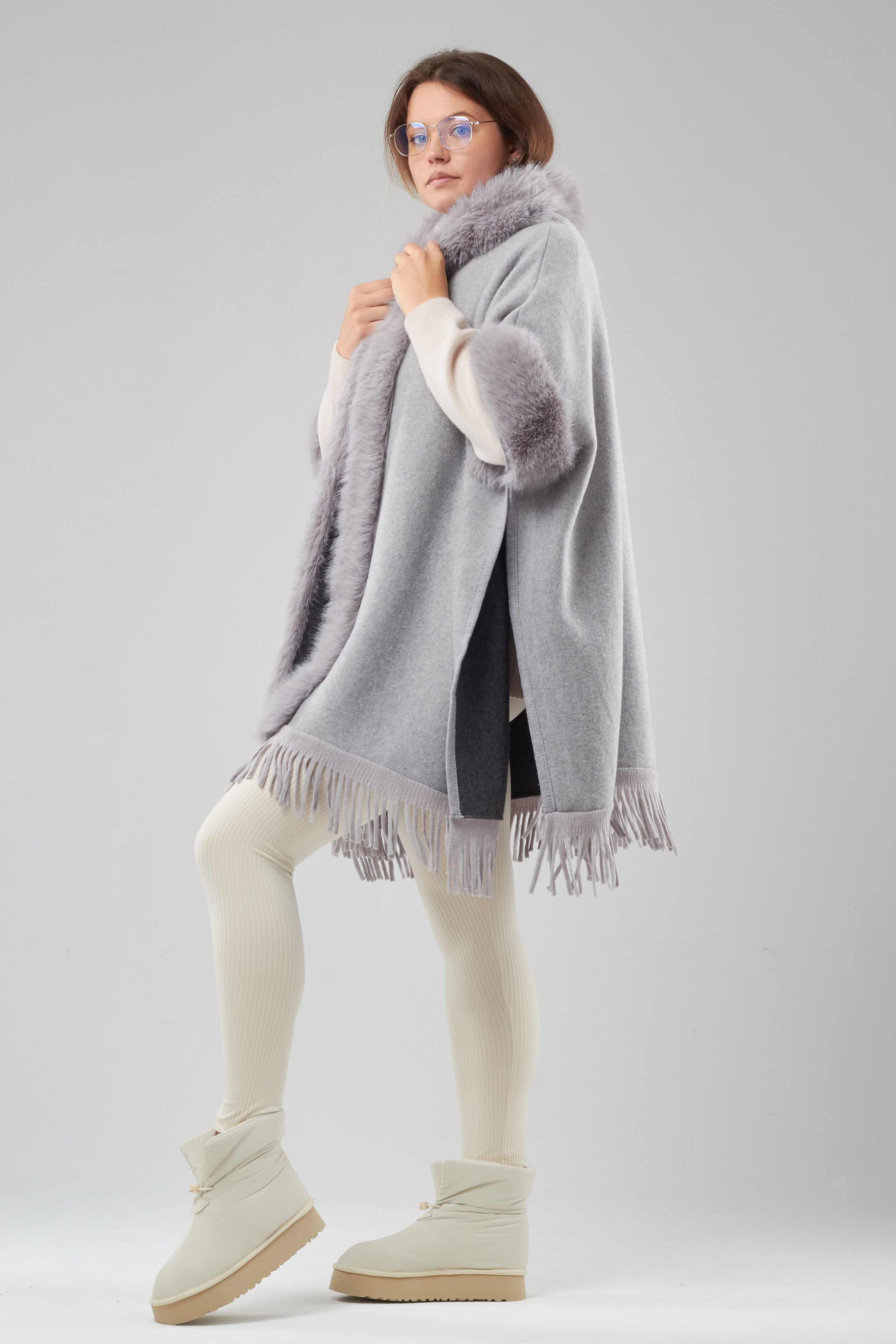 Пончо — Маша. Фото для маркетплейсов в самых сочных локациях города Сочи