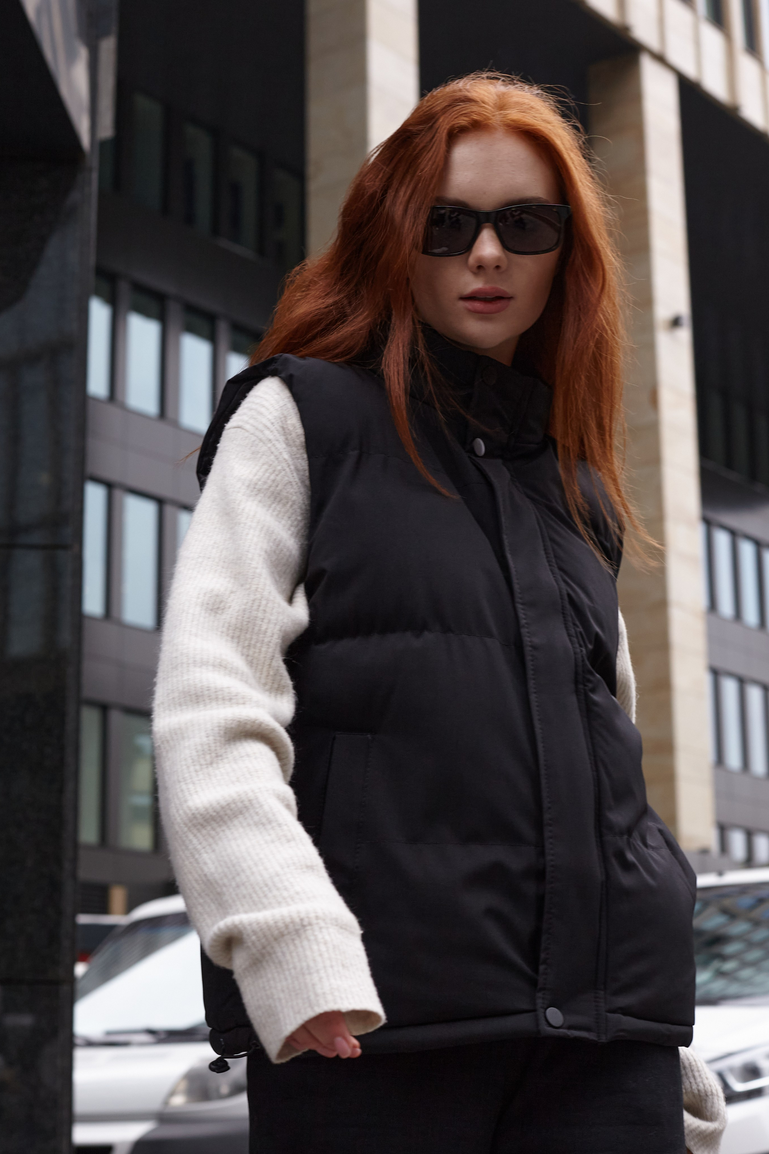 Жилетки. Стрит съемки для маркетплейсов в Сочи | ИИ контент | fashionprod