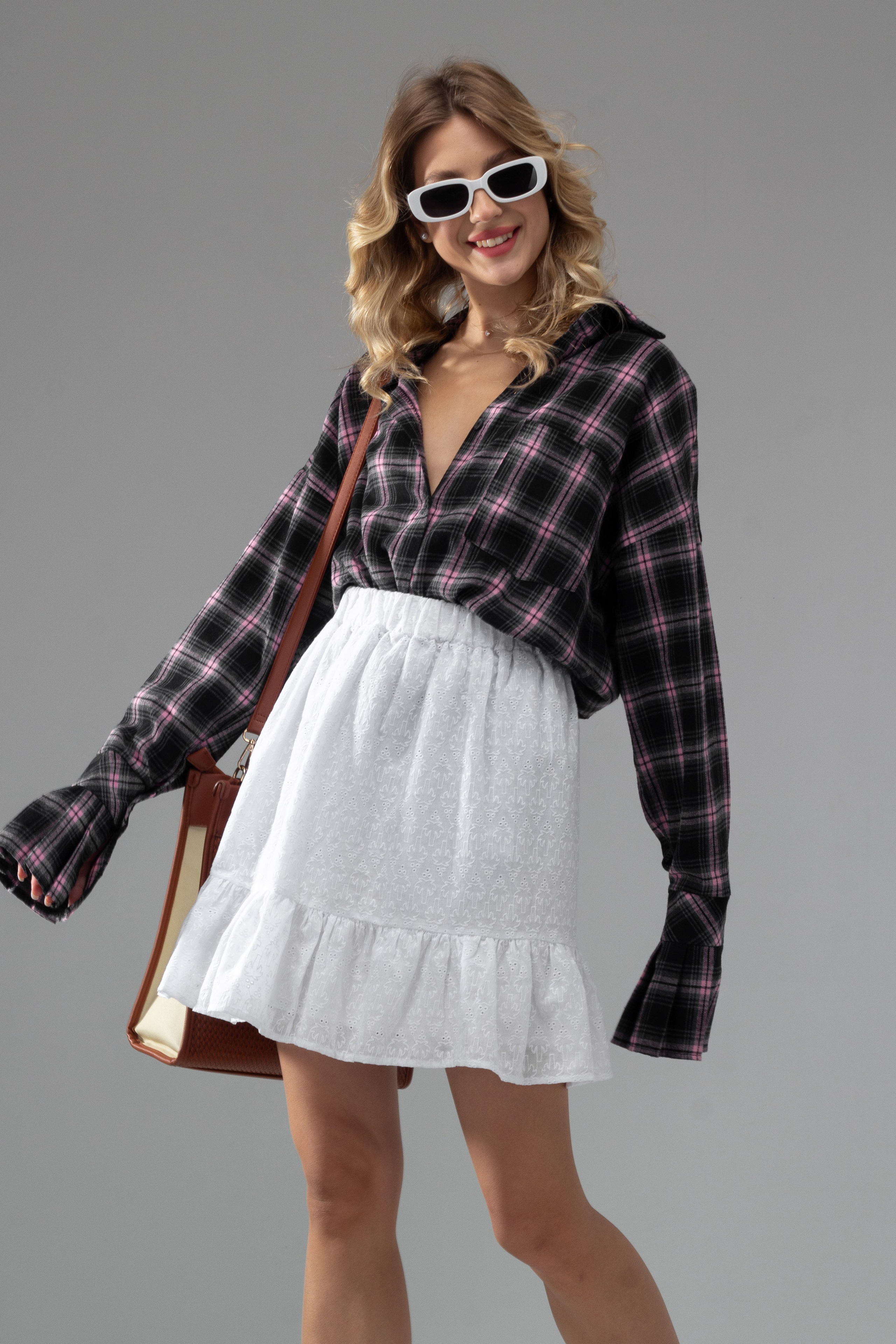 Юбка — Лиза. Фото для маркетплейсов в самых сочных локациях города Сочи