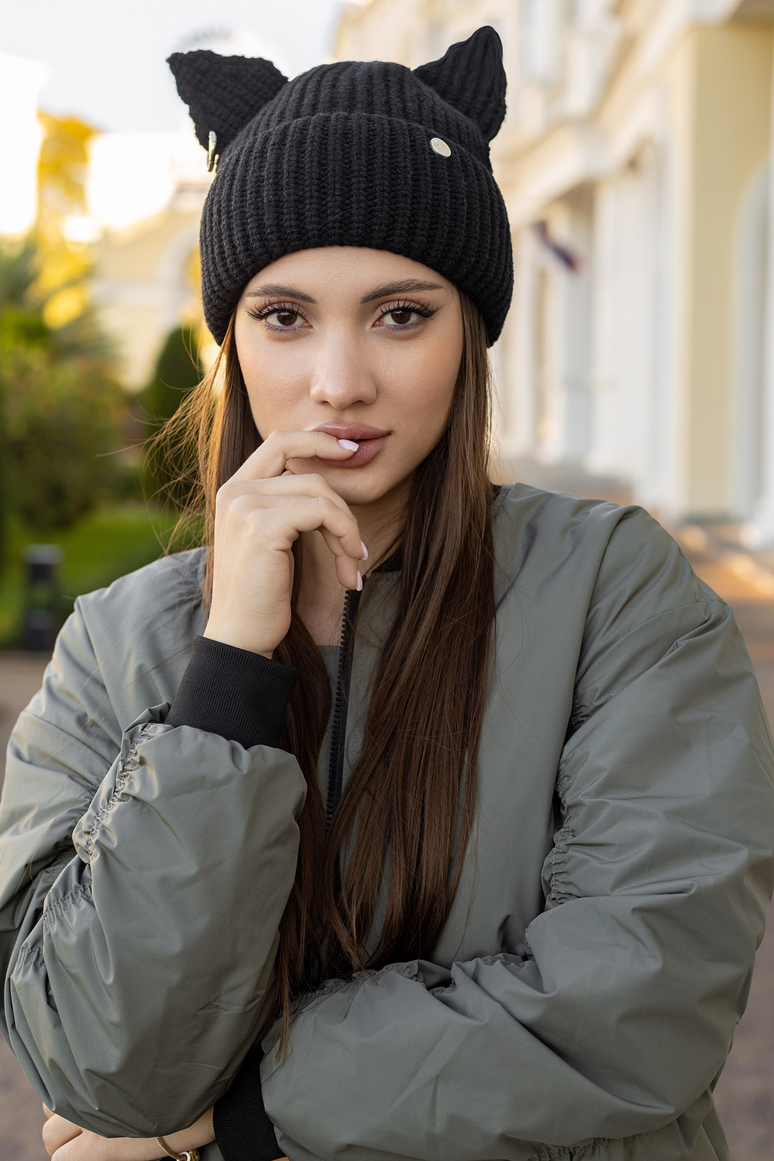 Шапки. Фото для маркетплейсов в самых сочных локациях города Сочи