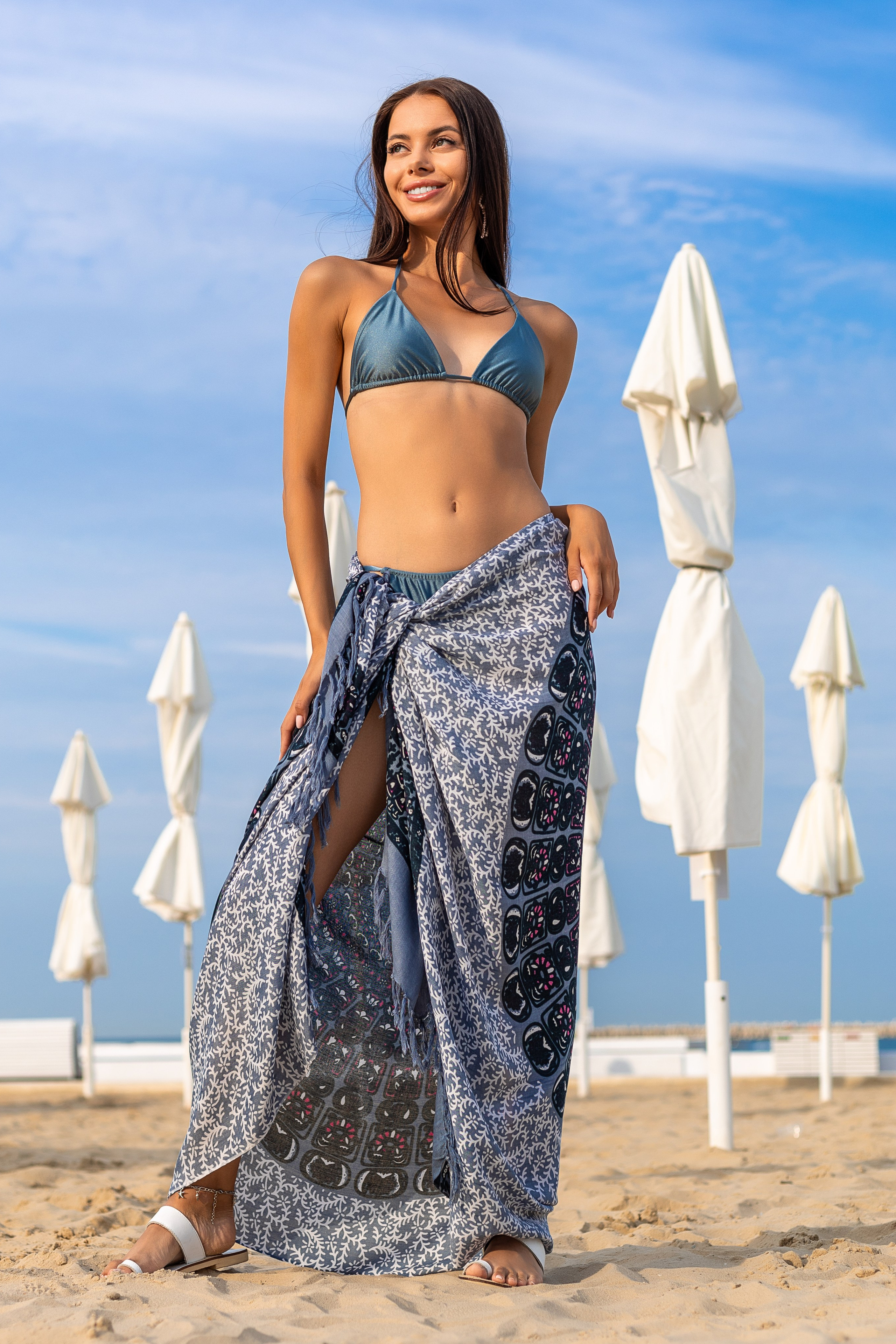 Парео — Вика. Фото для маркетплейсов в самых сочных локациях города Сочи