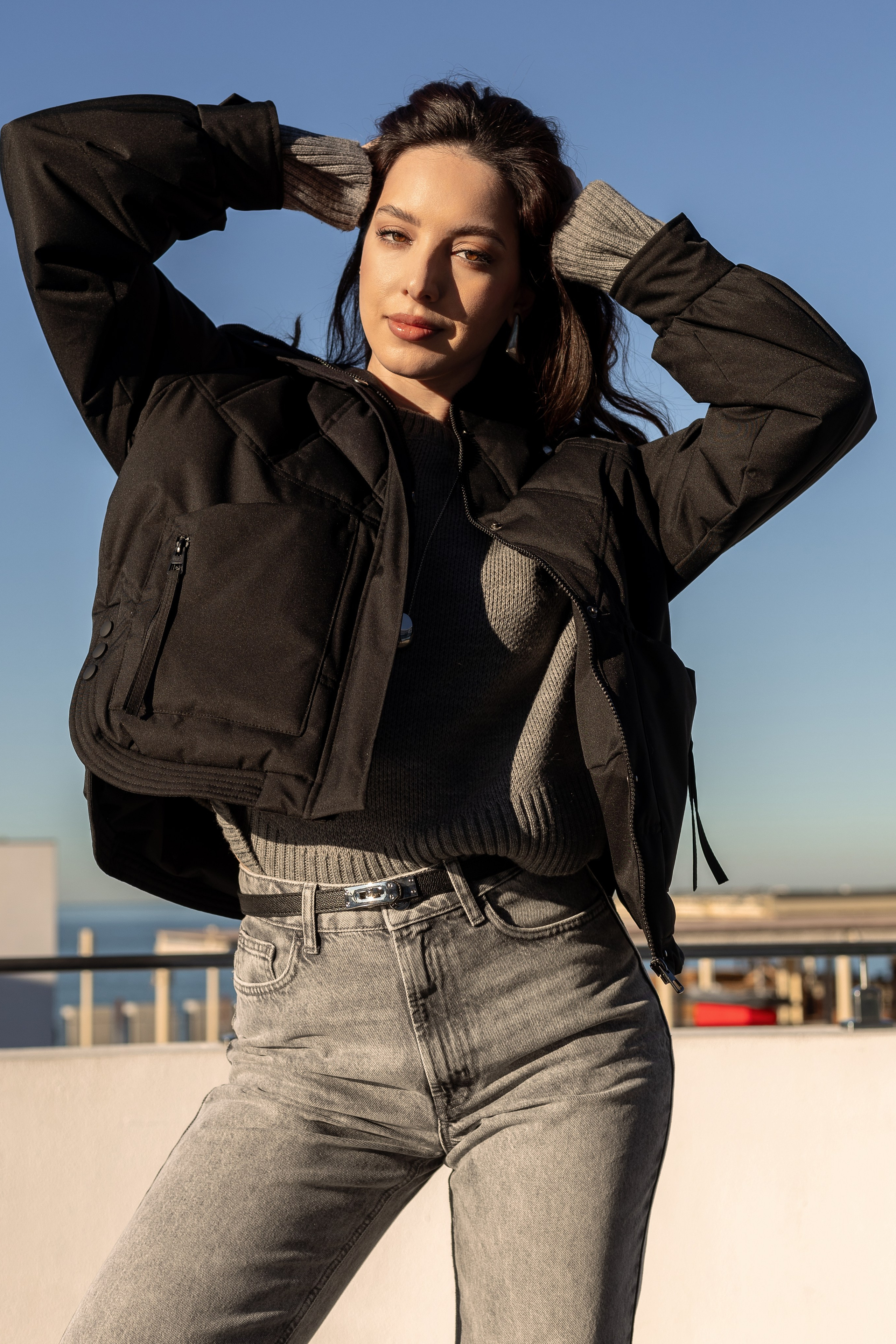 Куртки. Фото для маркетплейсов в самых сочных локациях города Сочи