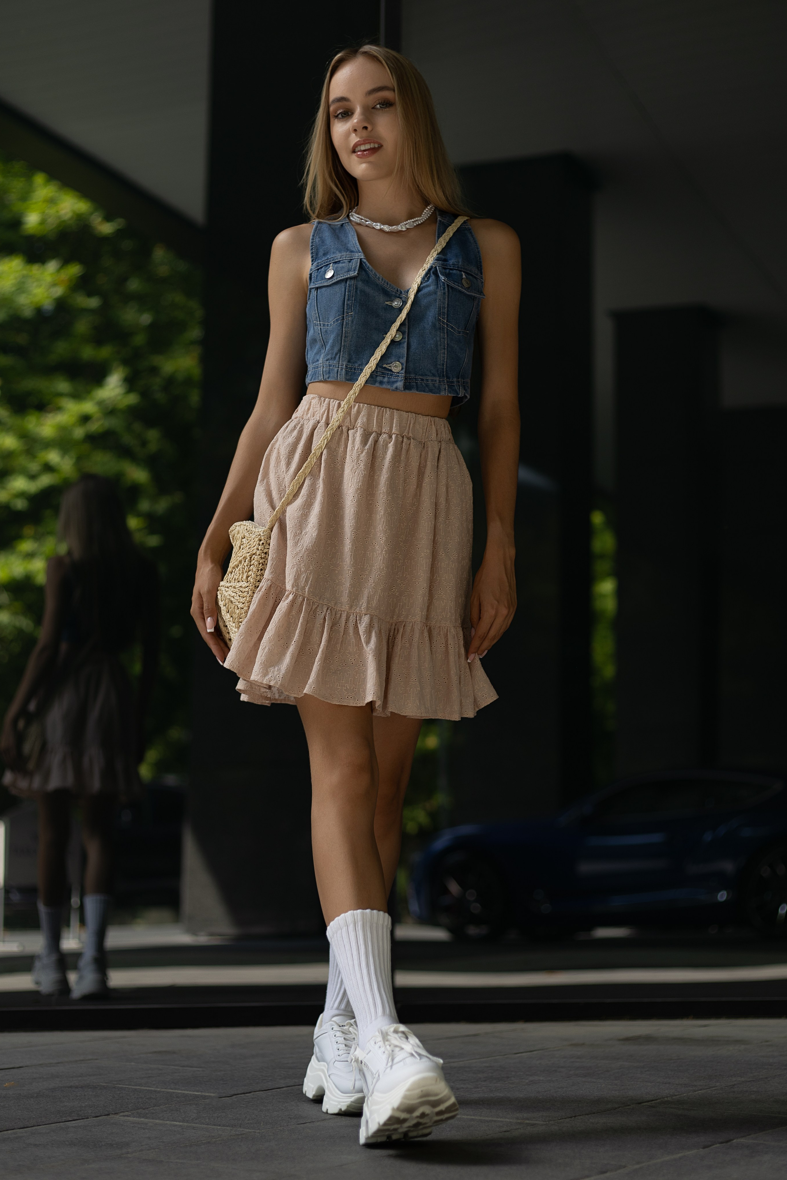 Юбка. Фото для маркетплейсов в самых сочных локациях города Сочи