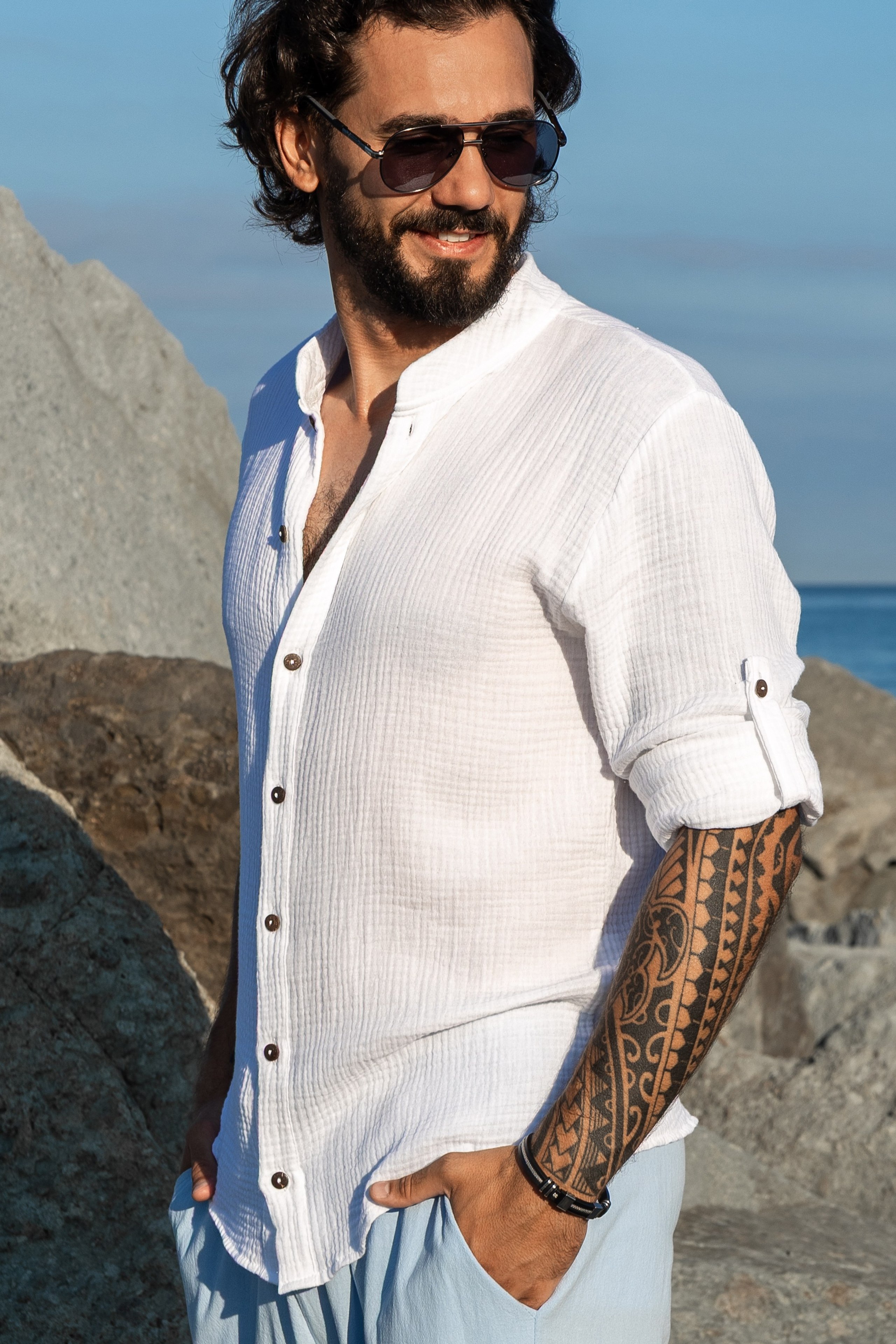 Туники. Фото для маркетплейсов в самых сочных локациях города Сочи