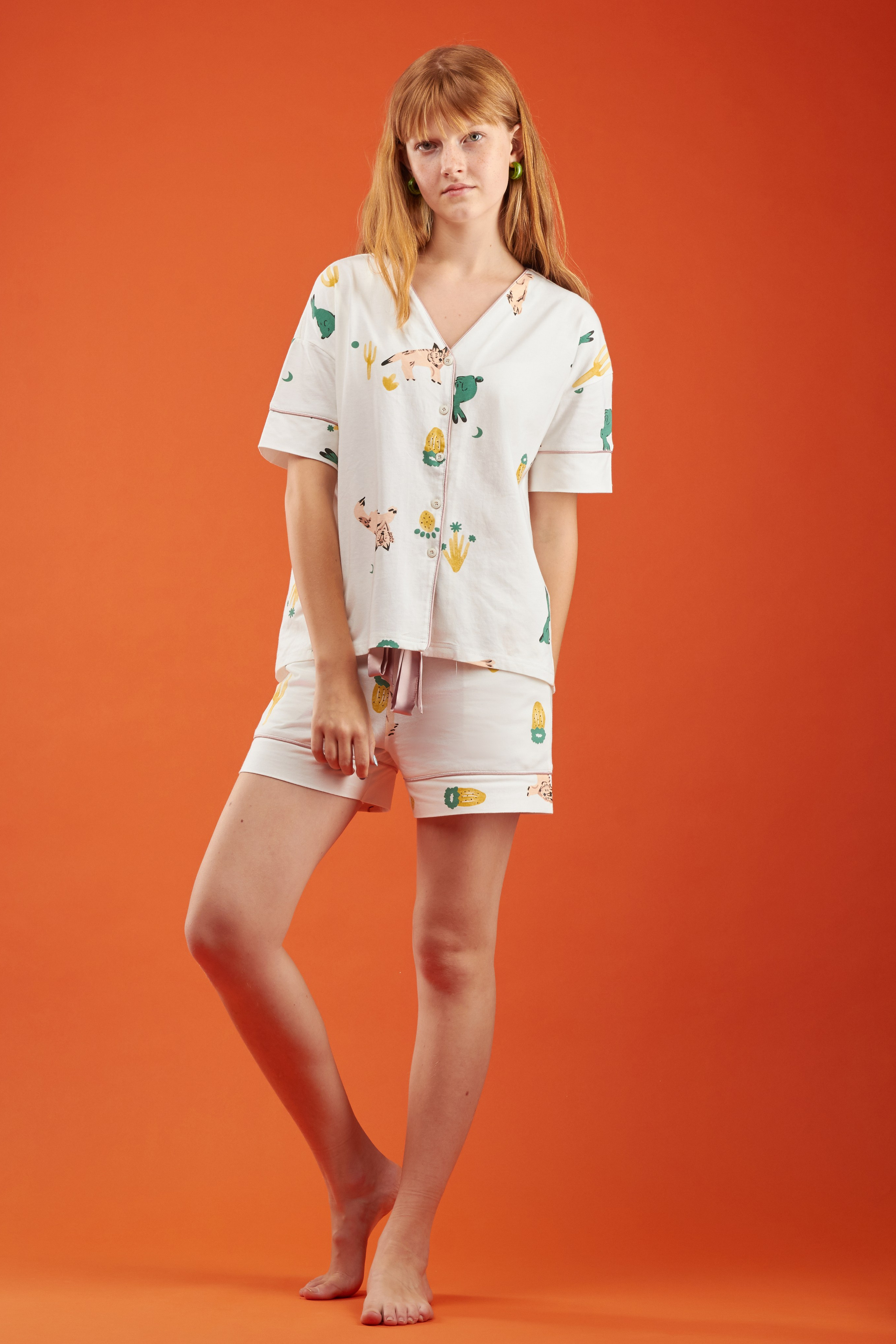 Пижама — Милана. Фото для маркетплейсов в самых сочных локациях города Сочи