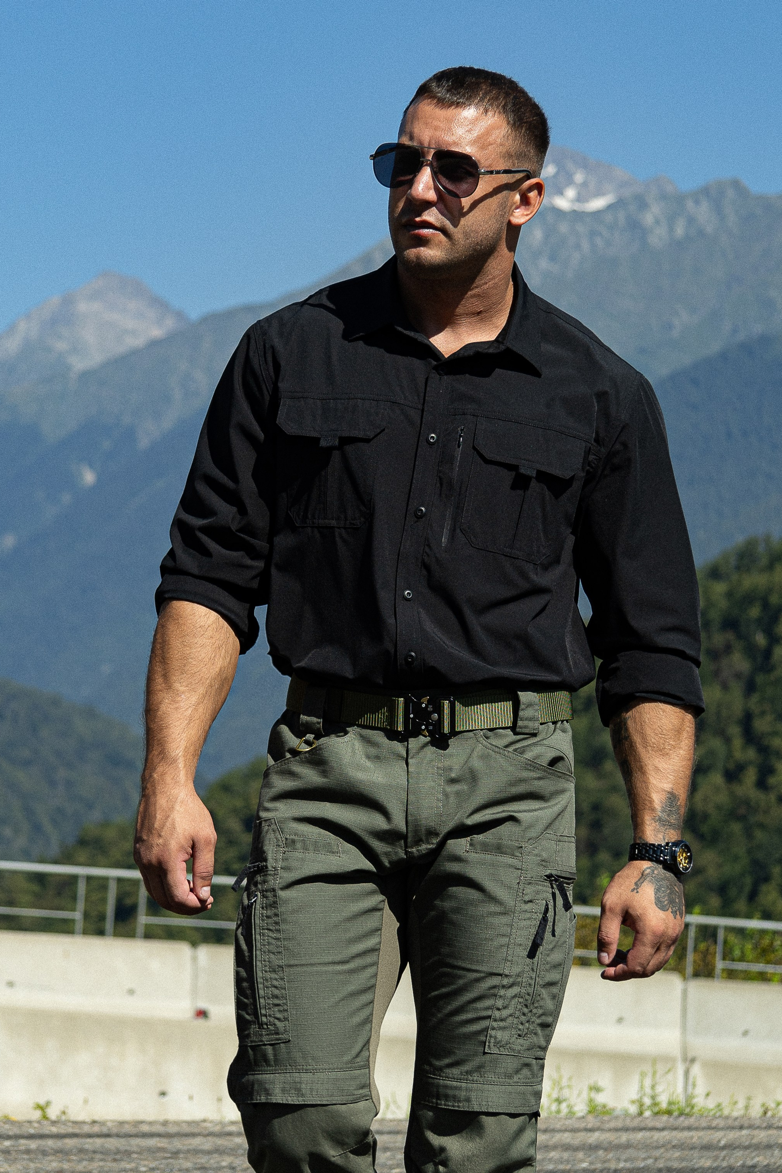 Рубашки. Фото для маркетплейсов в самых сочных локациях города Сочи