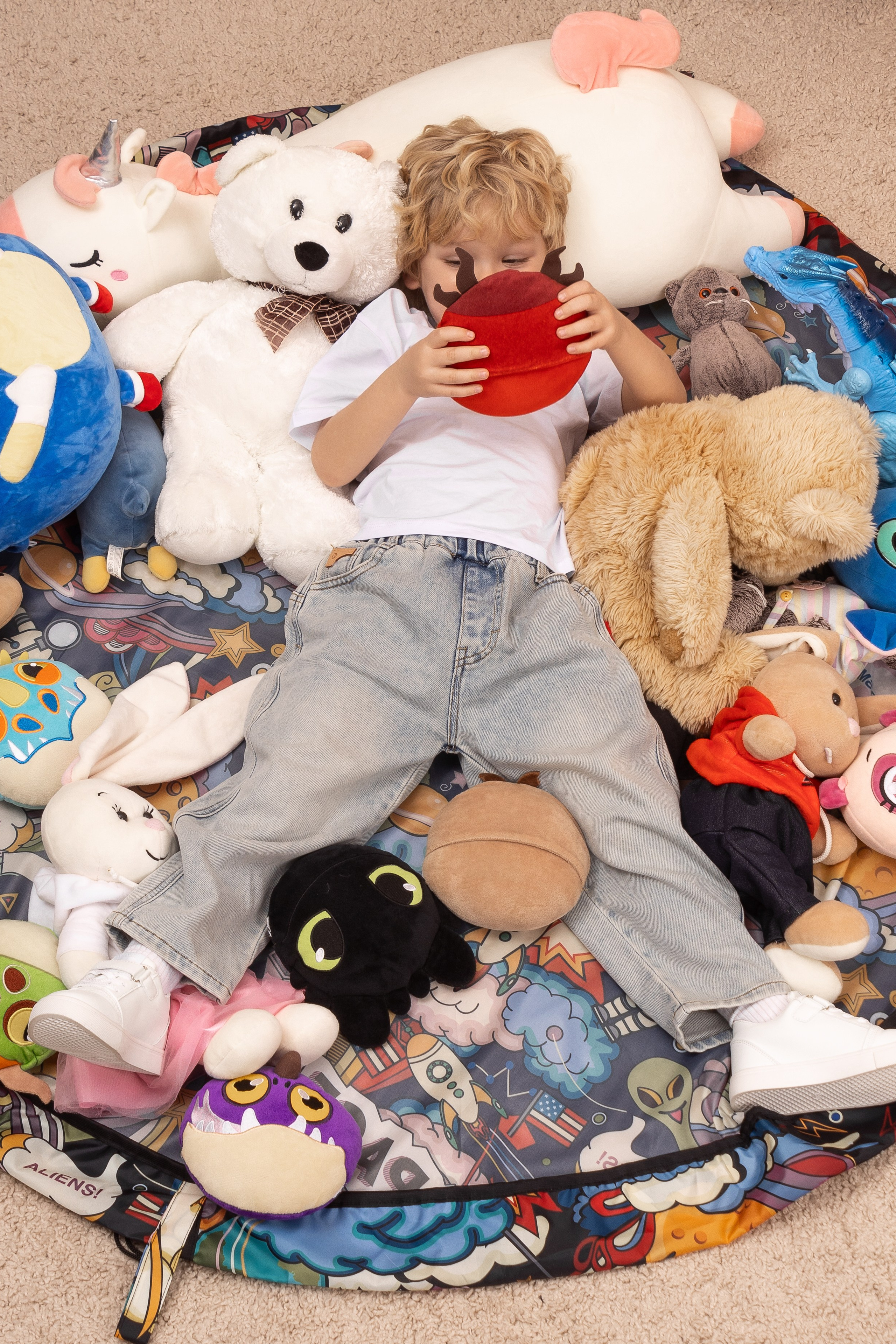 Мешок для игрушек. Фото для маркетплейсов в самых сочных локациях города Сочи