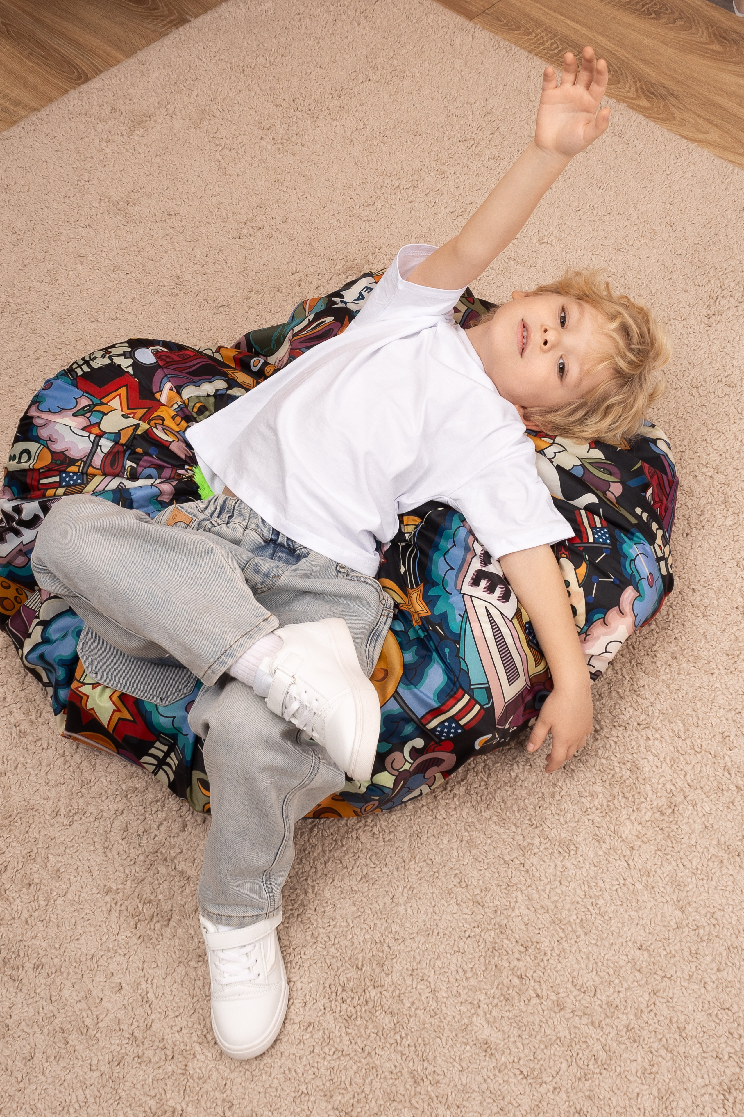 Мешок для игрушек. Фото для маркетплейсов в самых сочных локациях города Сочи