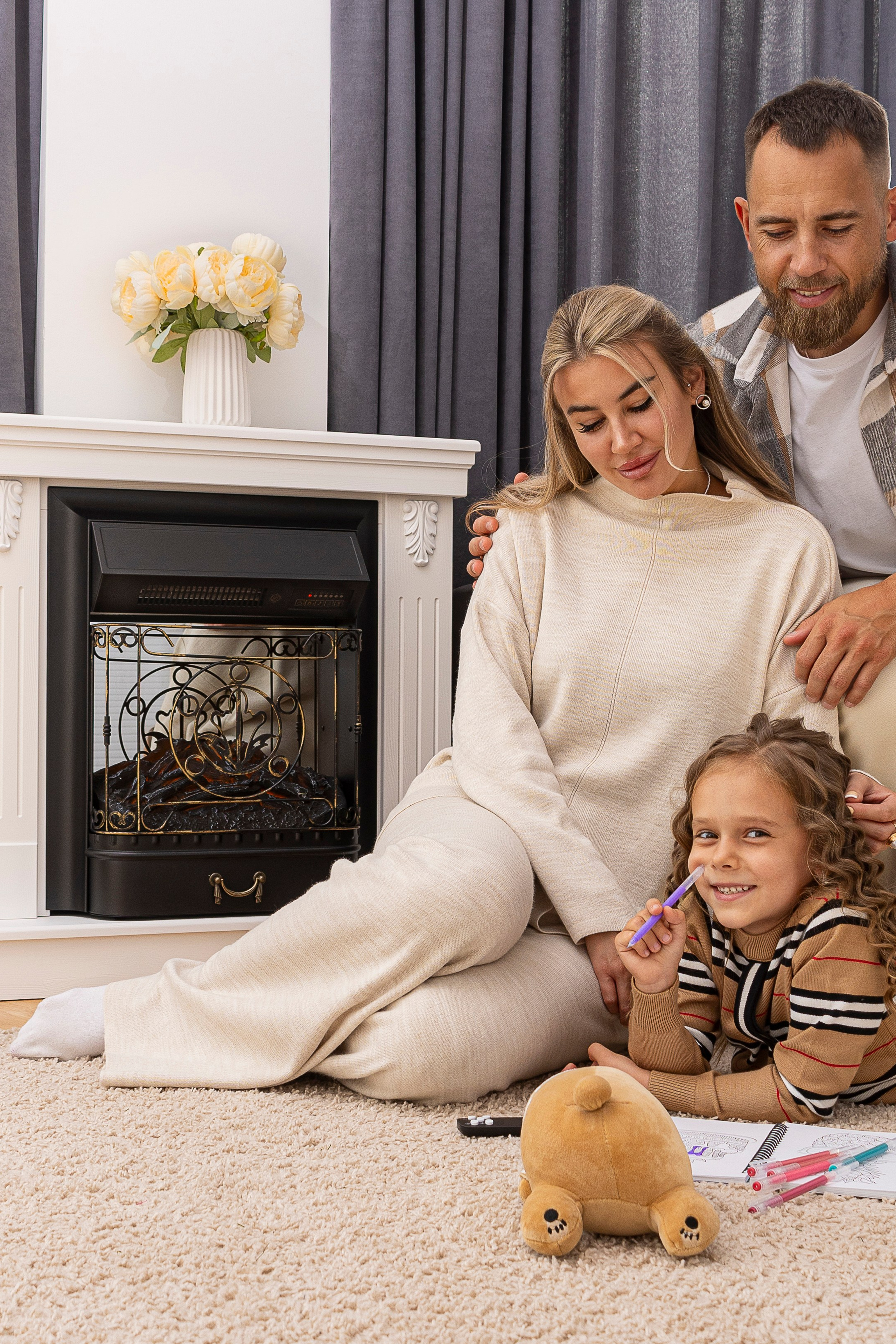 Камины. Фото для маркетплейсов в самых сочных локациях города Сочи