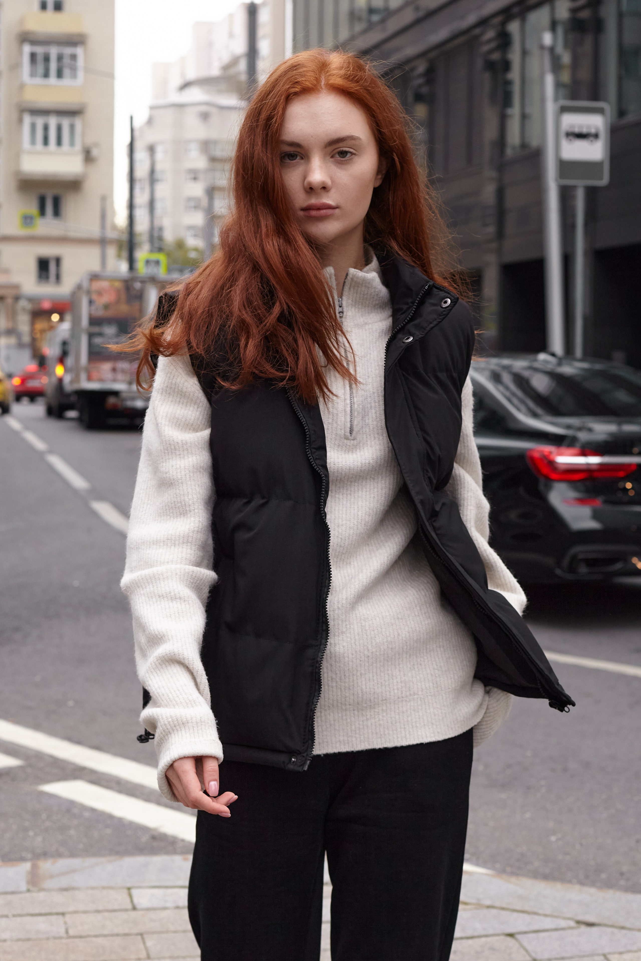 Жилетки. Стрит съемки для маркетплейсов в Сочи | ИИ контент | fashionprod