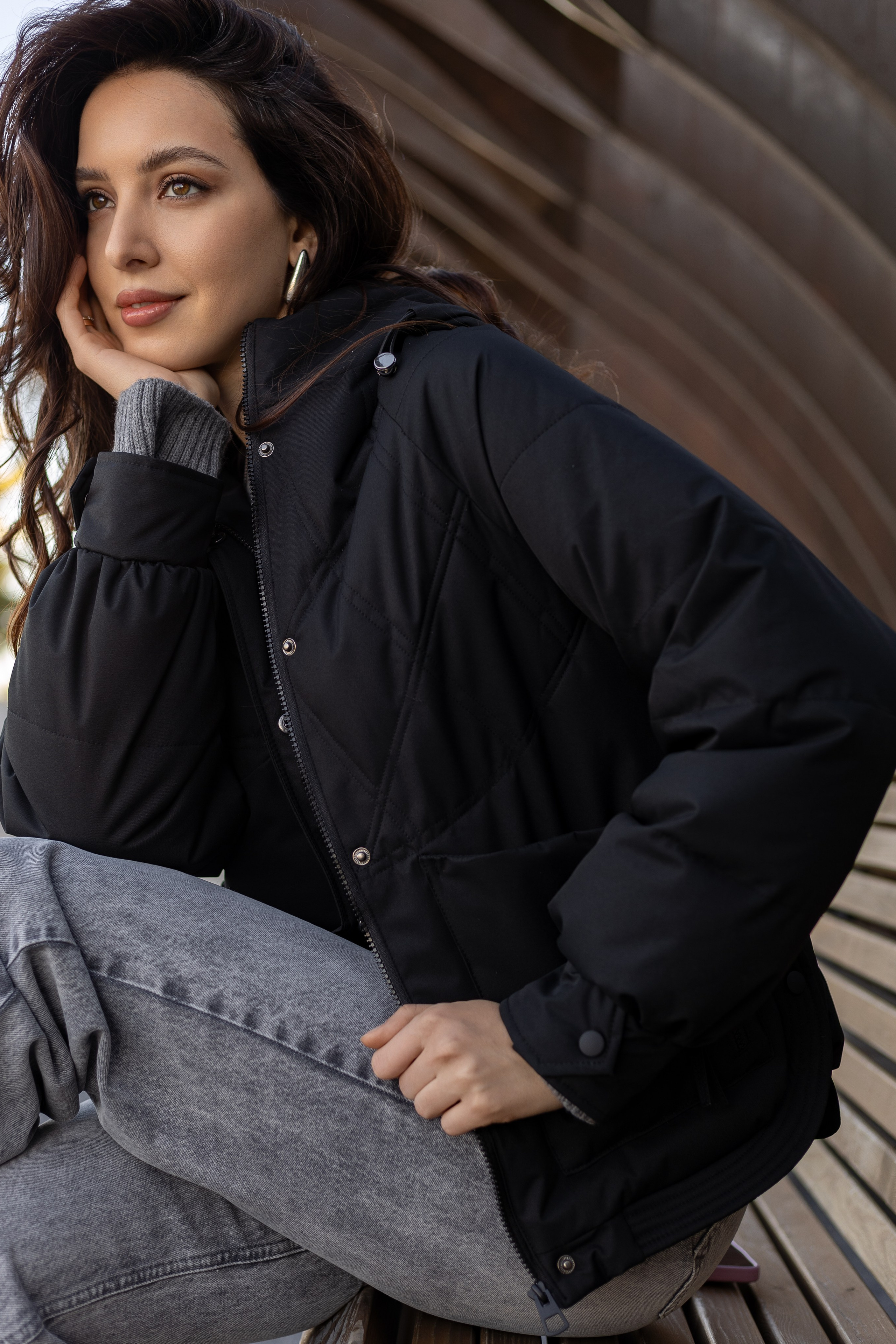 Куртки. Фото для маркетплейсов в самых сочных локациях города Сочи