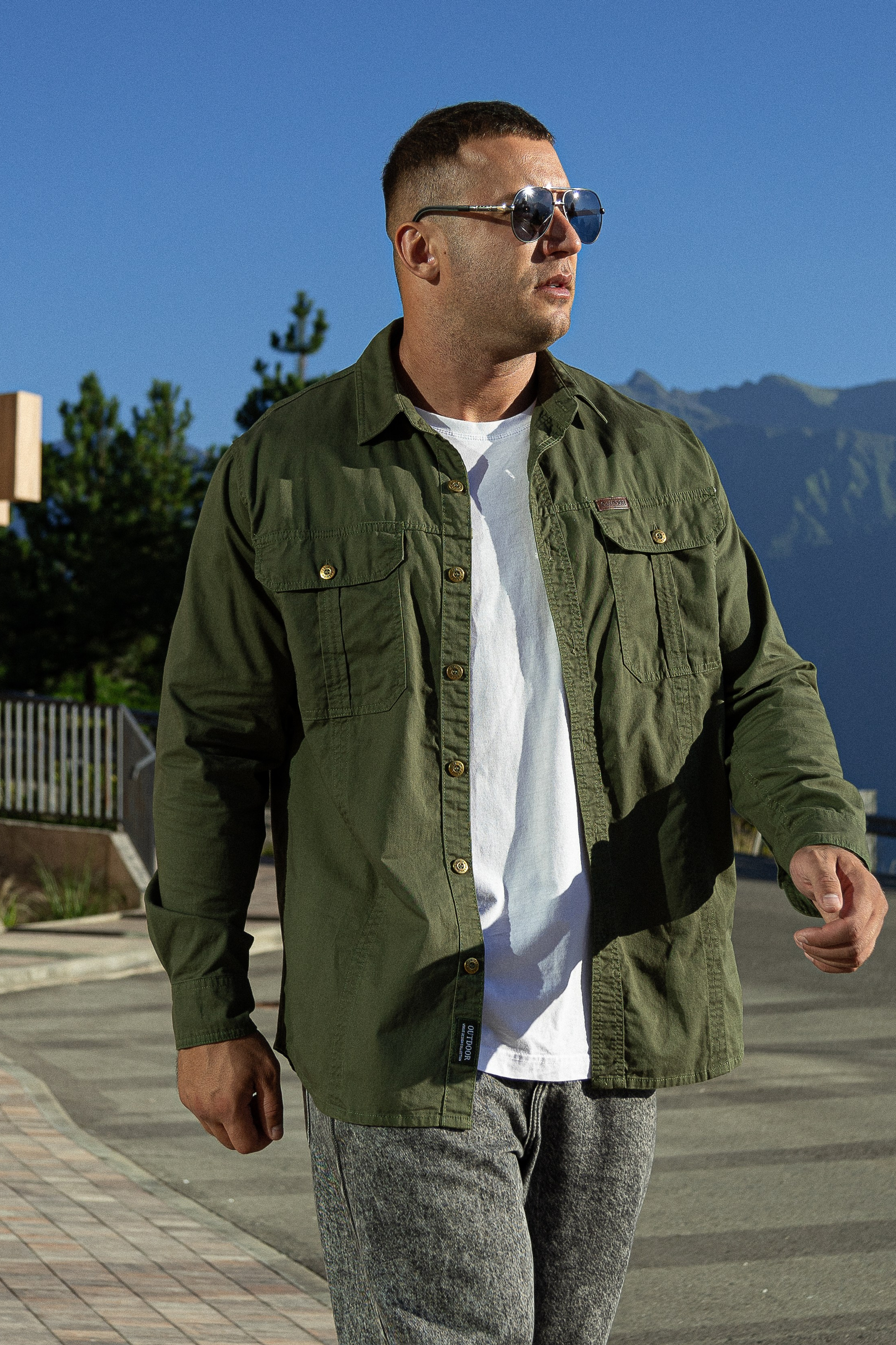 Рубашки. Фото для маркетплейсов в самых сочных локациях города Сочи