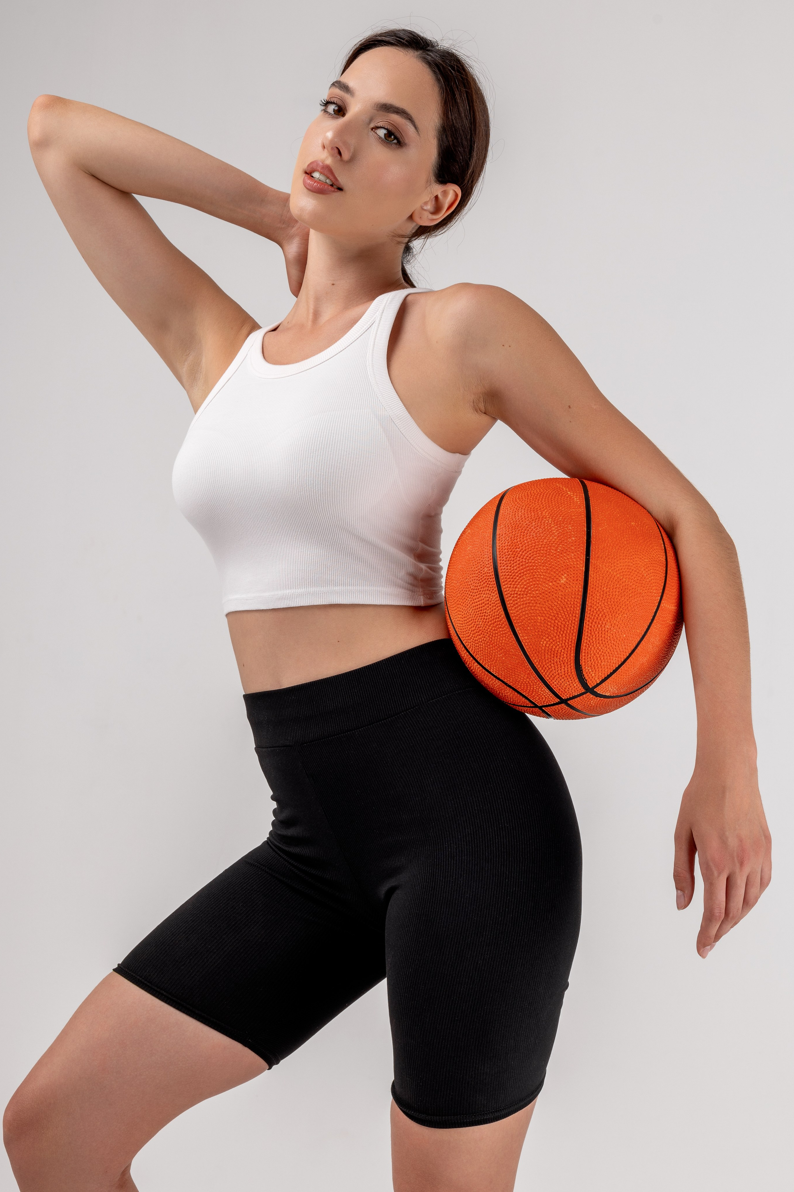 Велосипедки — Даша. Фото для маркетплейсов в самых сочных локациях города Сочи