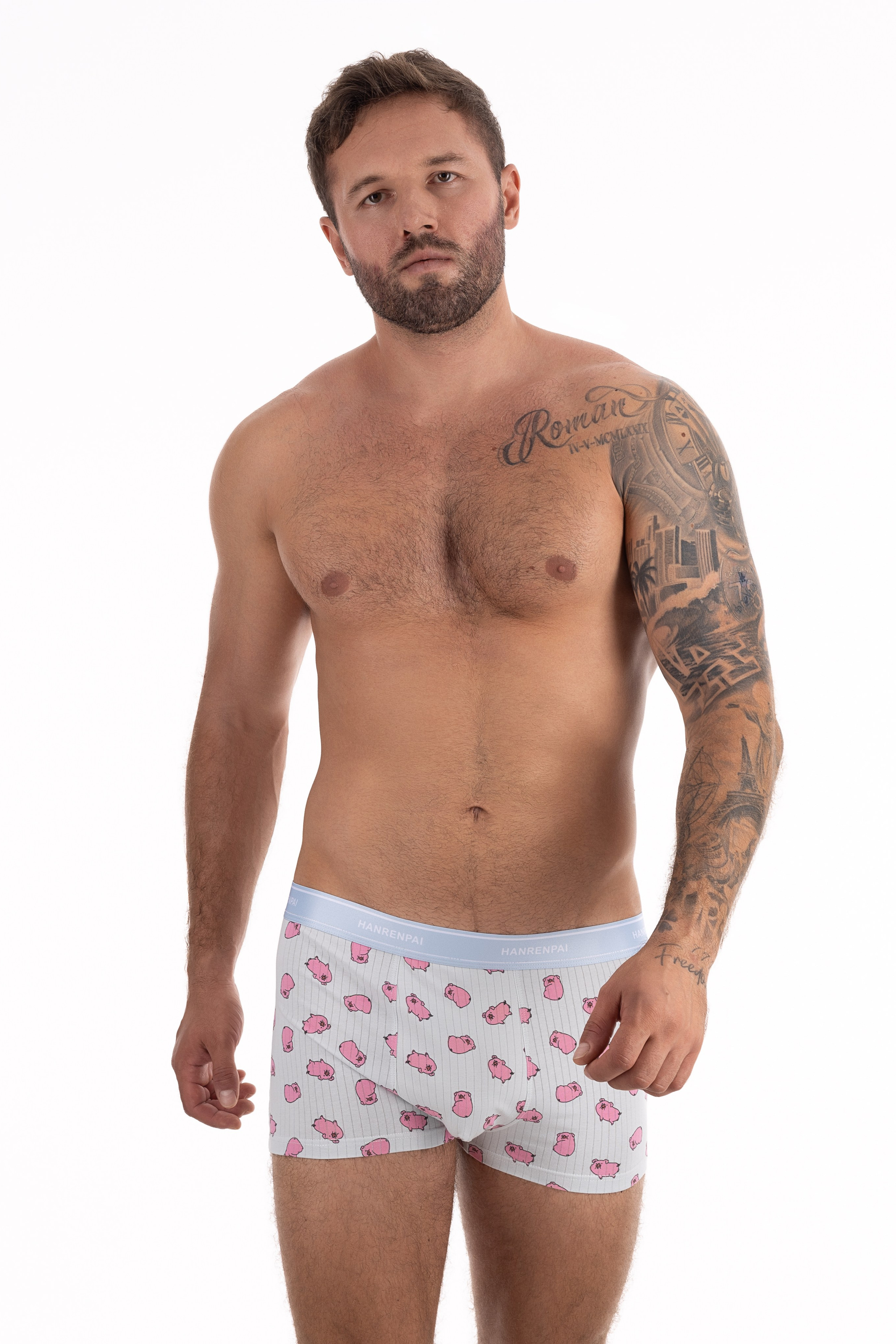 Трусы — Илья. Фото для маркетплейсов в самых сочных локациях города Сочи