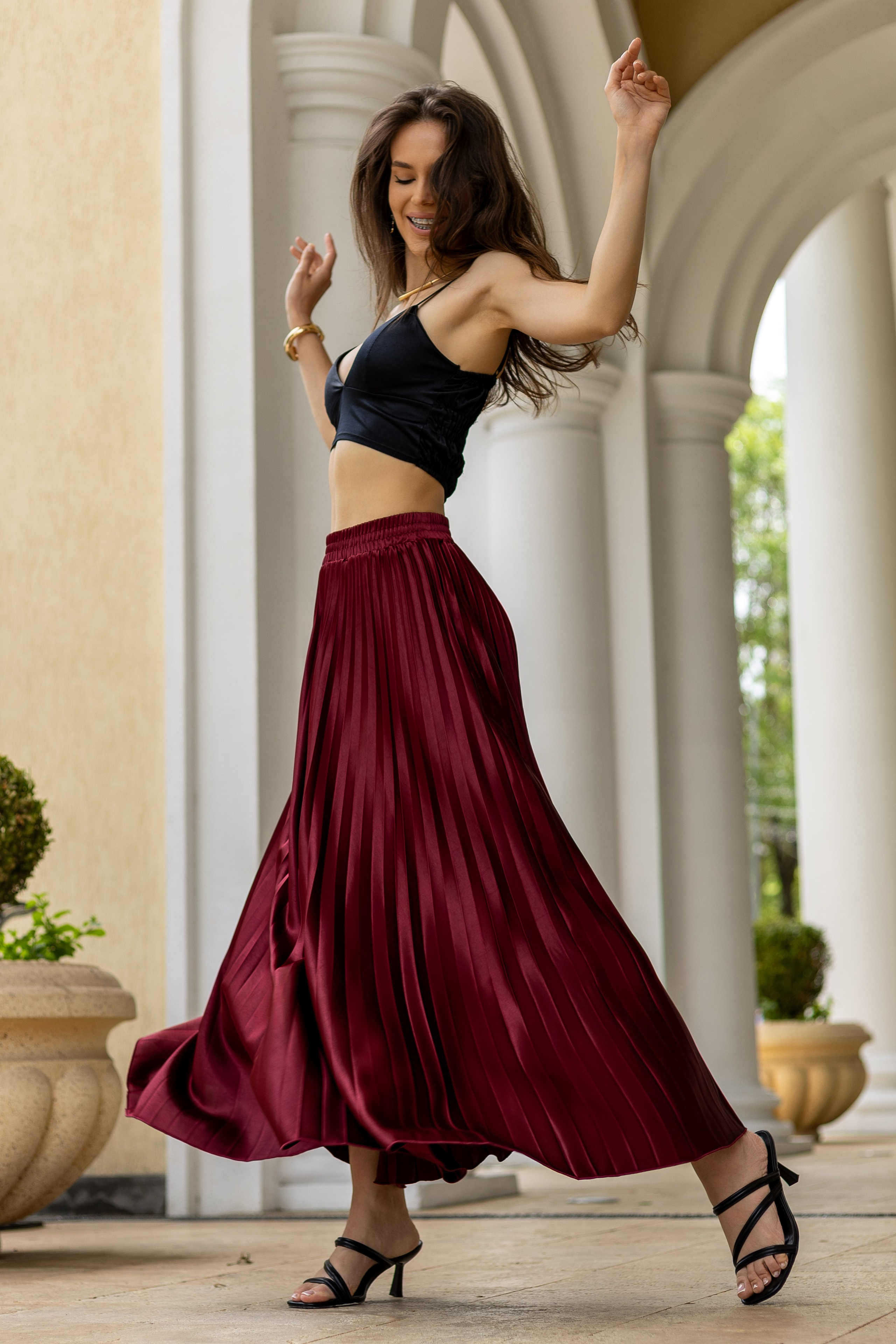 Юбки. Фото для маркетплейсов в самых сочных локациях города Сочи