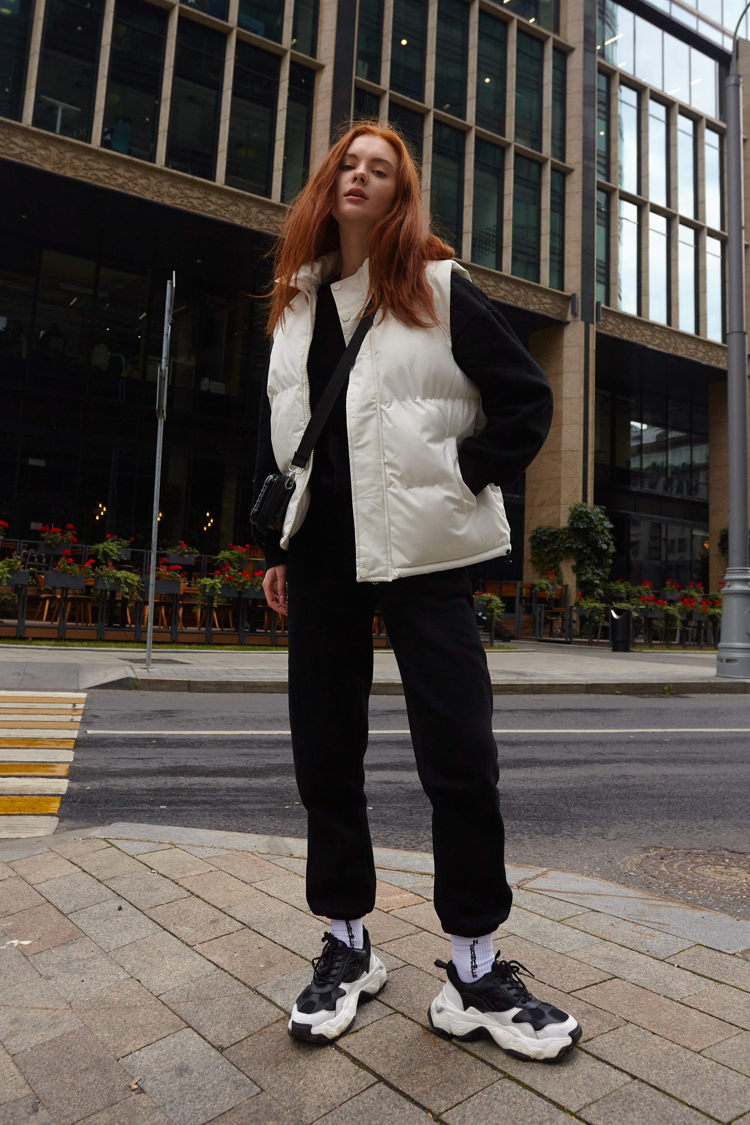 Жилетки. Стрит съемки для маркетплейсов в Сочи | ИИ контент | fashionprod