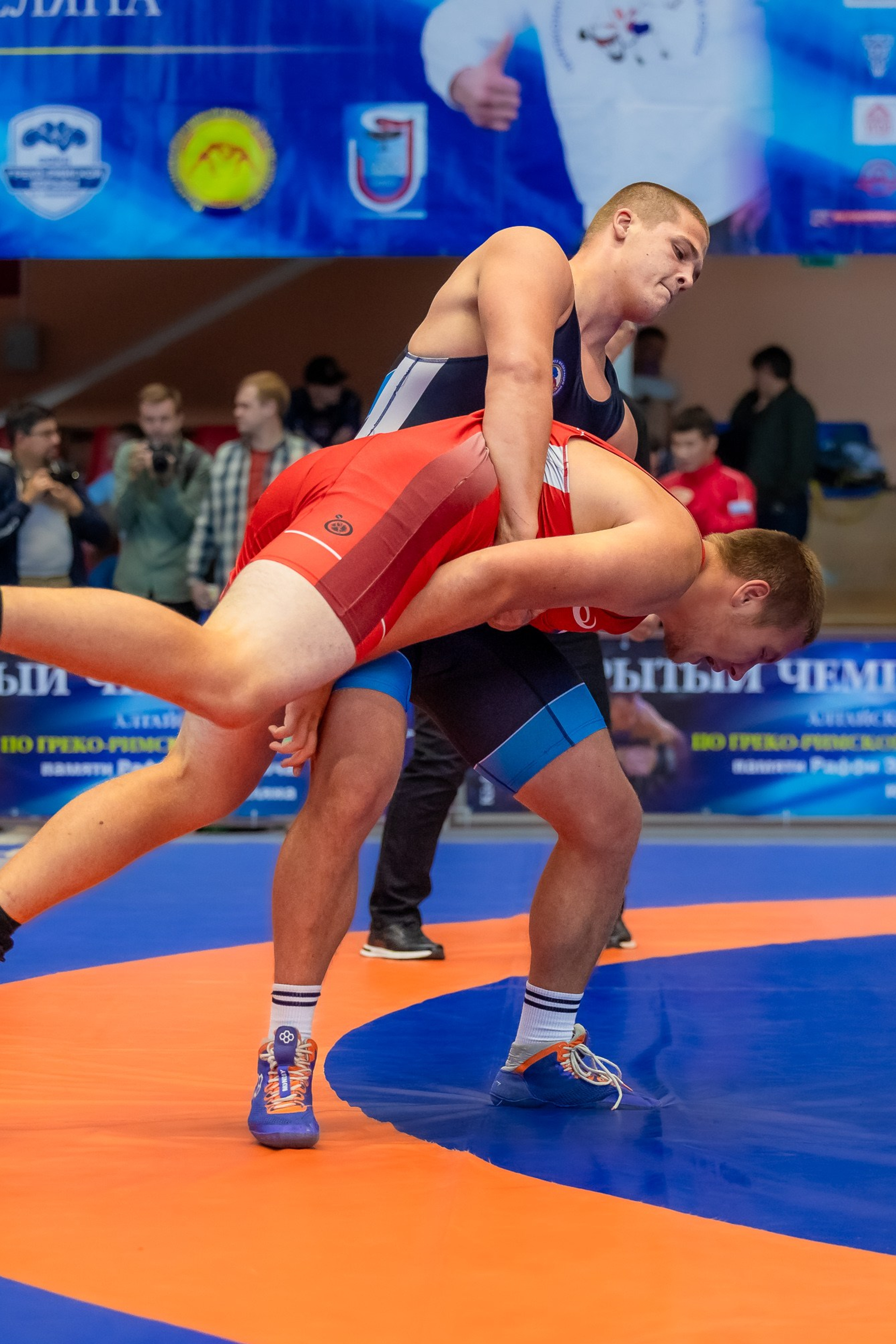 IX чемпионат Алтайского края по греко-римской борьбе