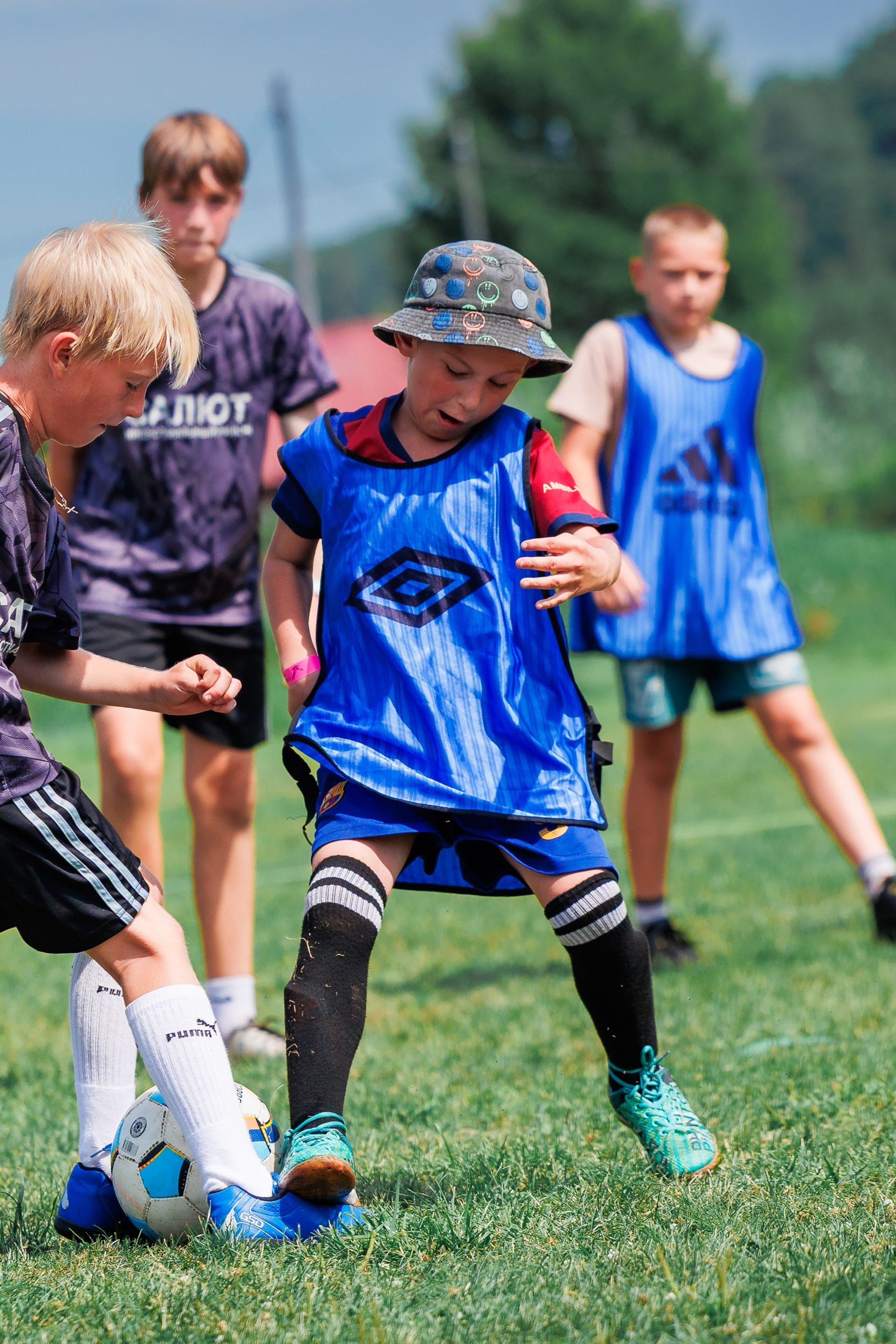 Фестиваль дворового спорта. Парк отель Чайка