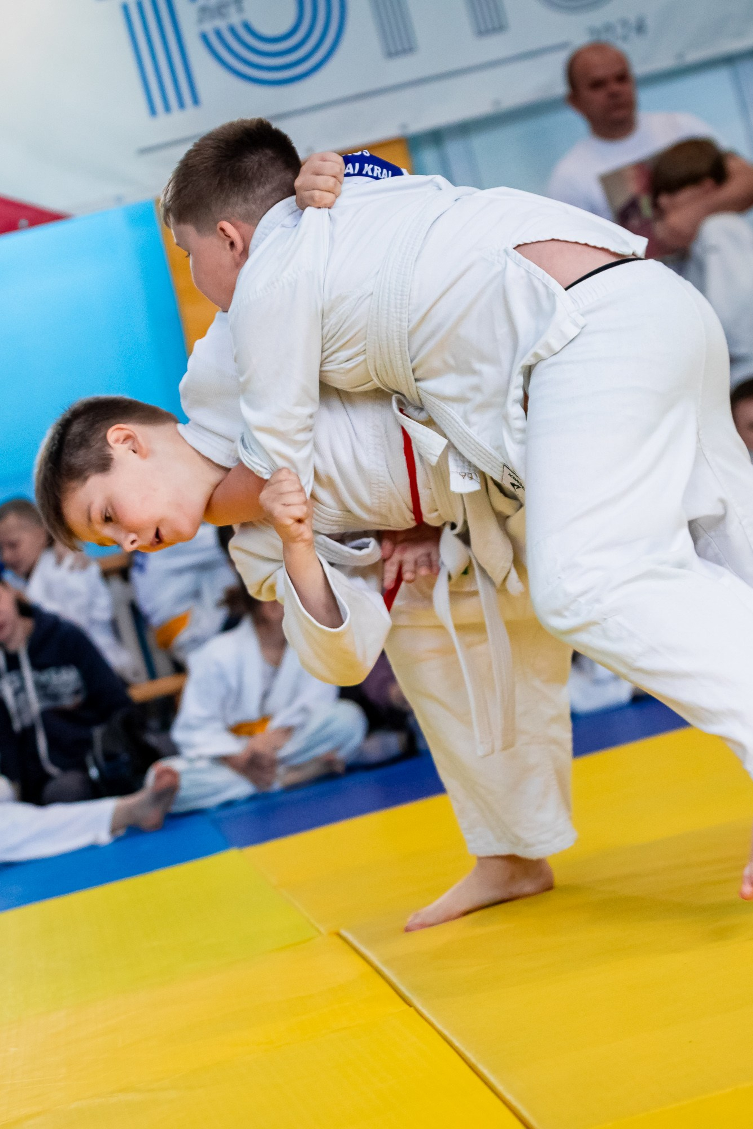 Городские соревнования по дзюдо посвященные 80-летию Победы в ВОВ