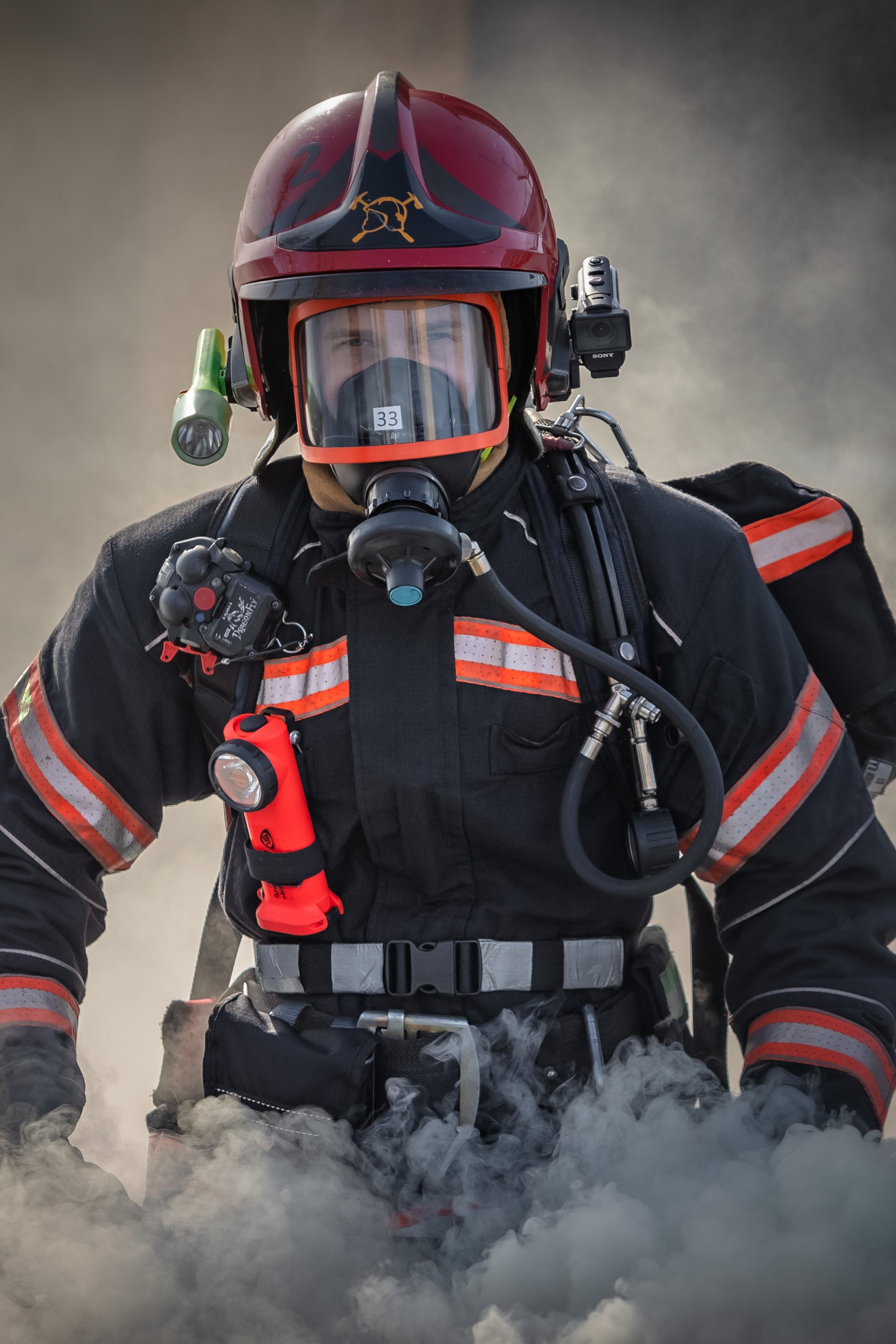 Пожарный репортер