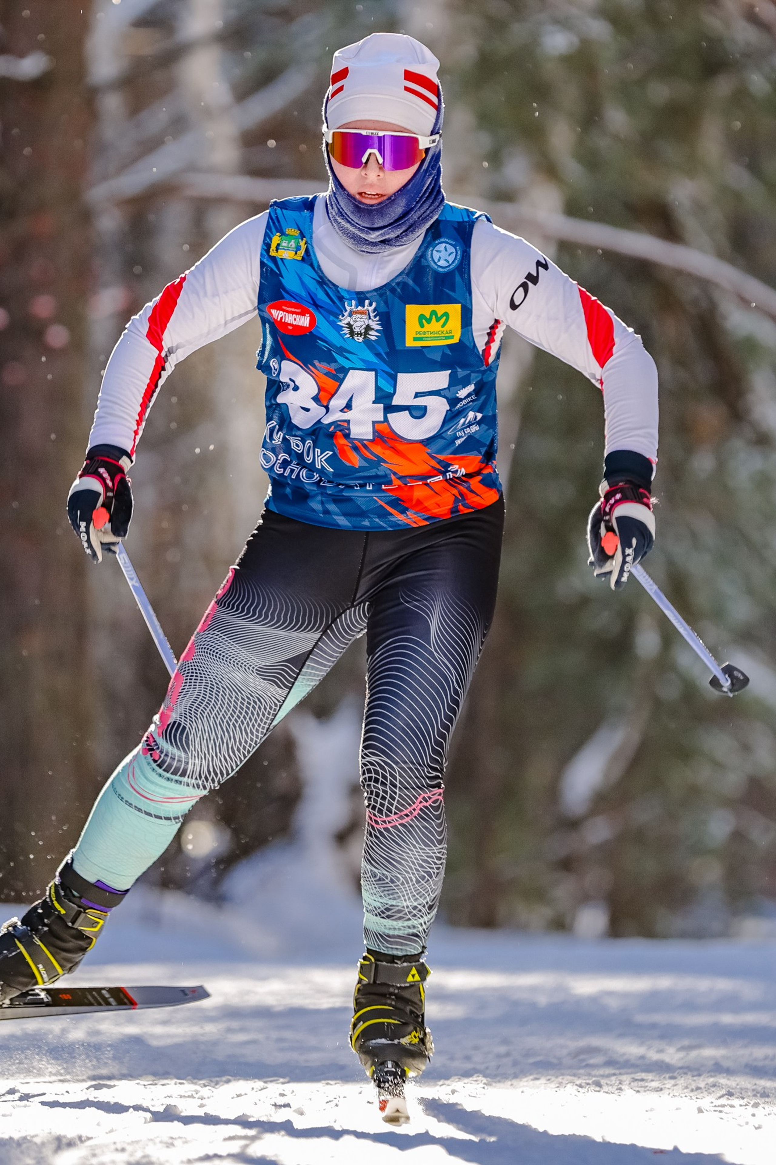 Лыжные гонки