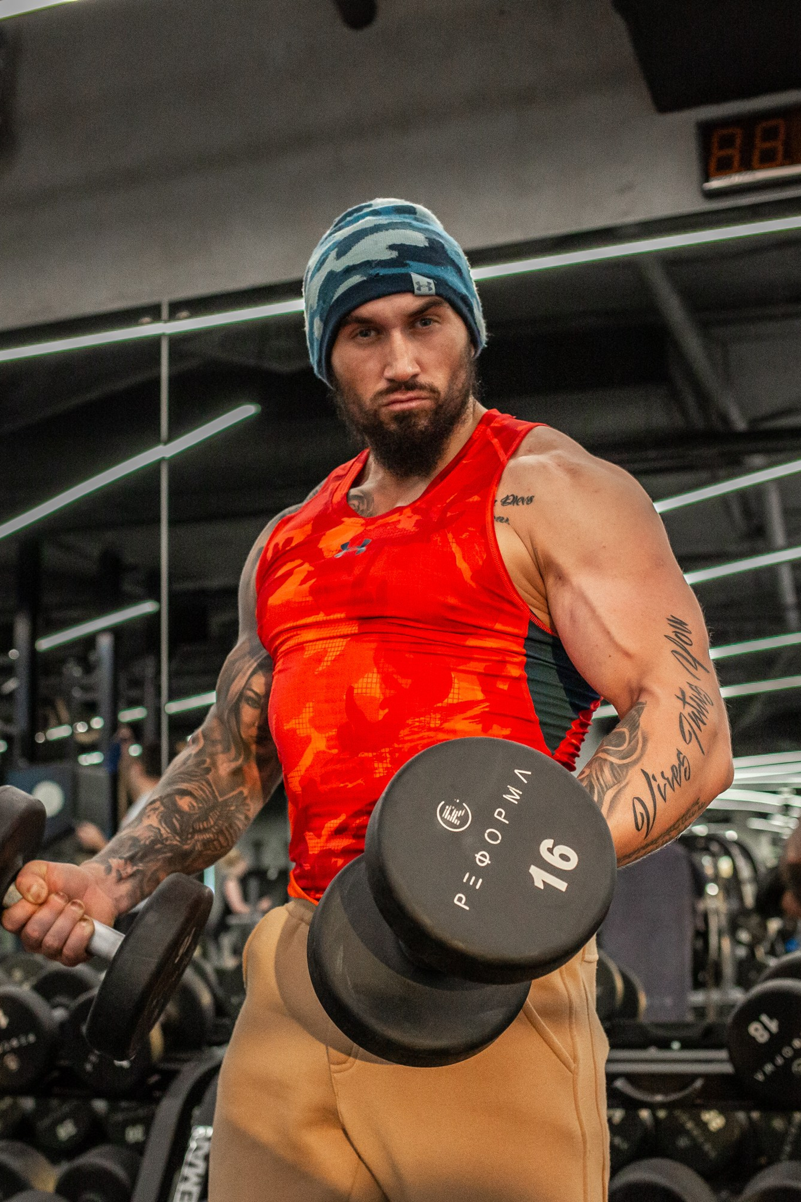 Мужской портрет