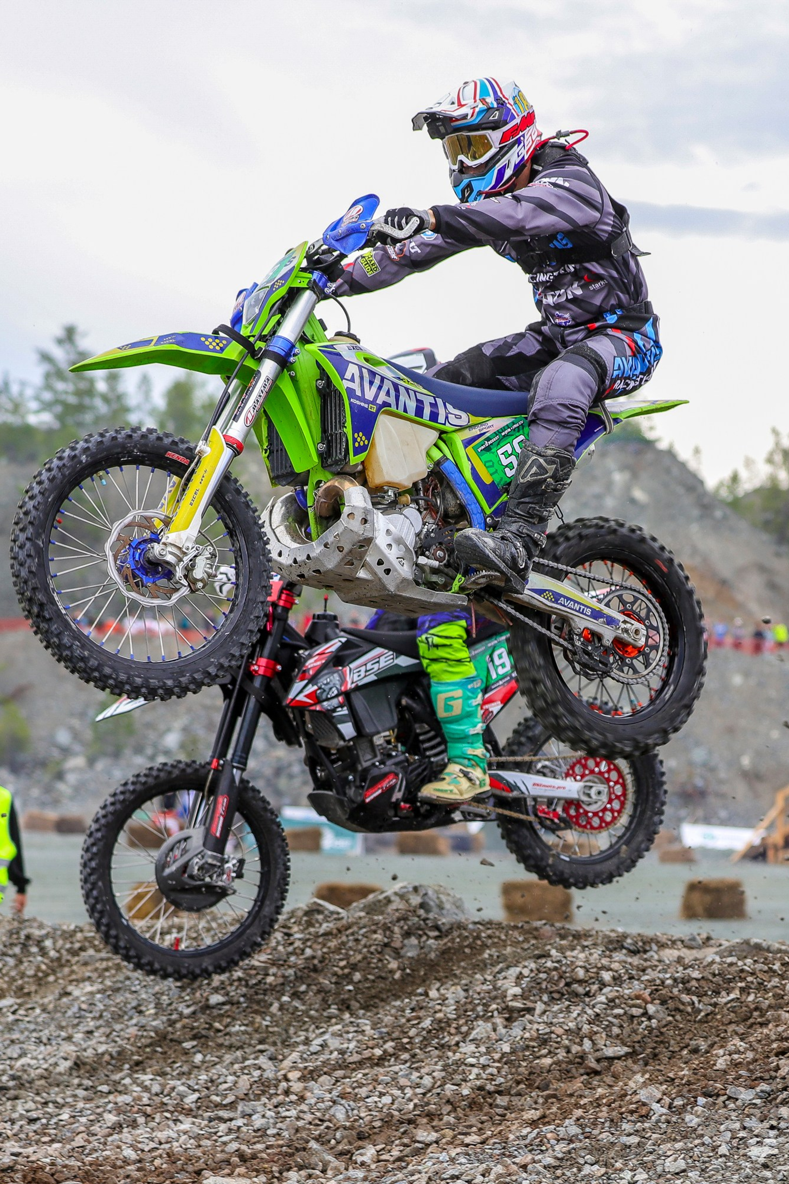 Мотофестиваль эндуро На угле. Буйные есть?