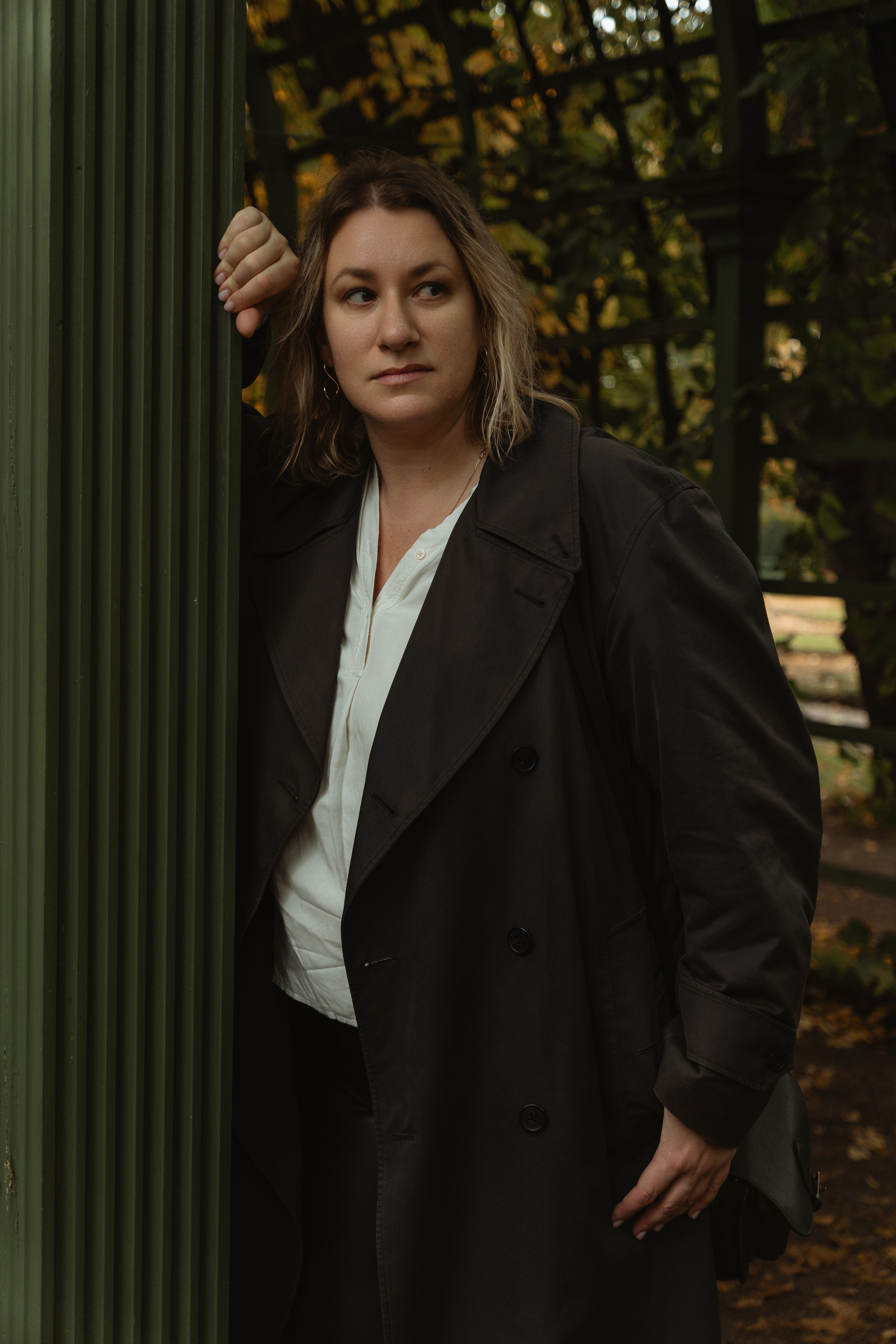 Прогулка с Тамарой и Полиной в ЦПКиО. Портретный и семейный фотограф в Санкт-Петербурге Чугунова Анастасия