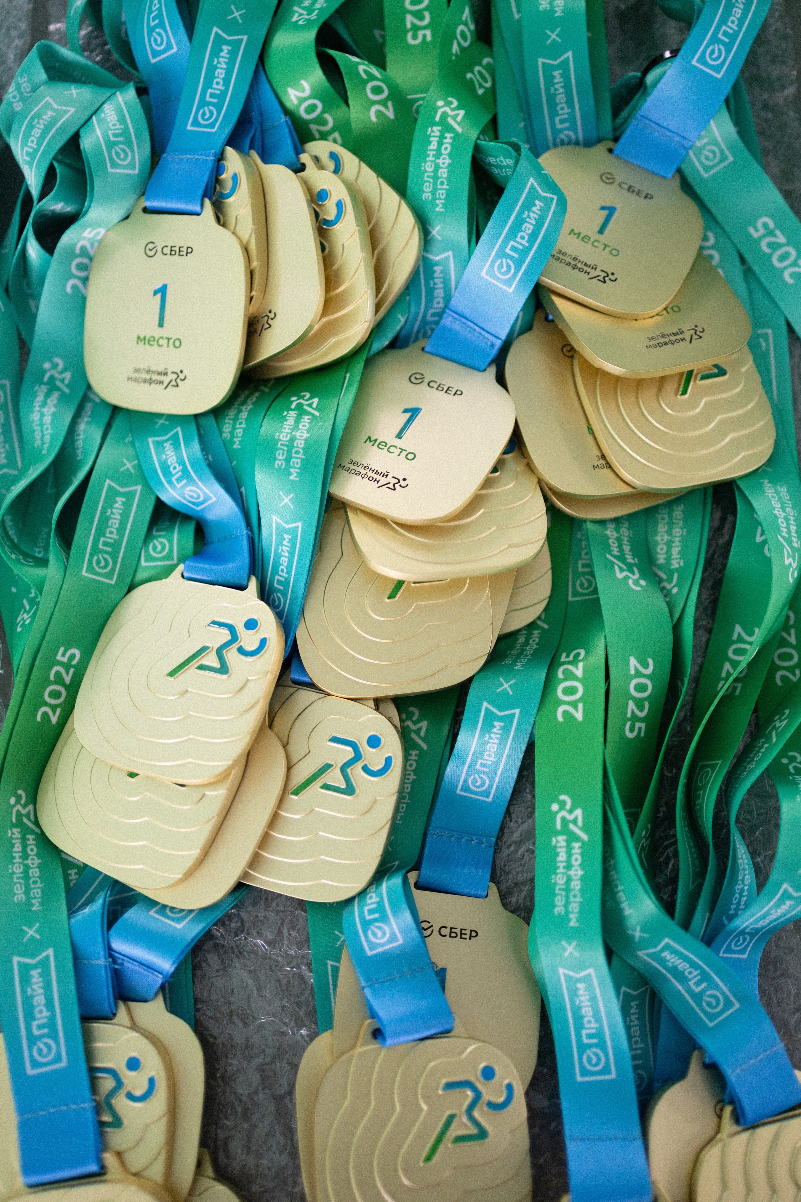 Backstage Зеленый Марафон