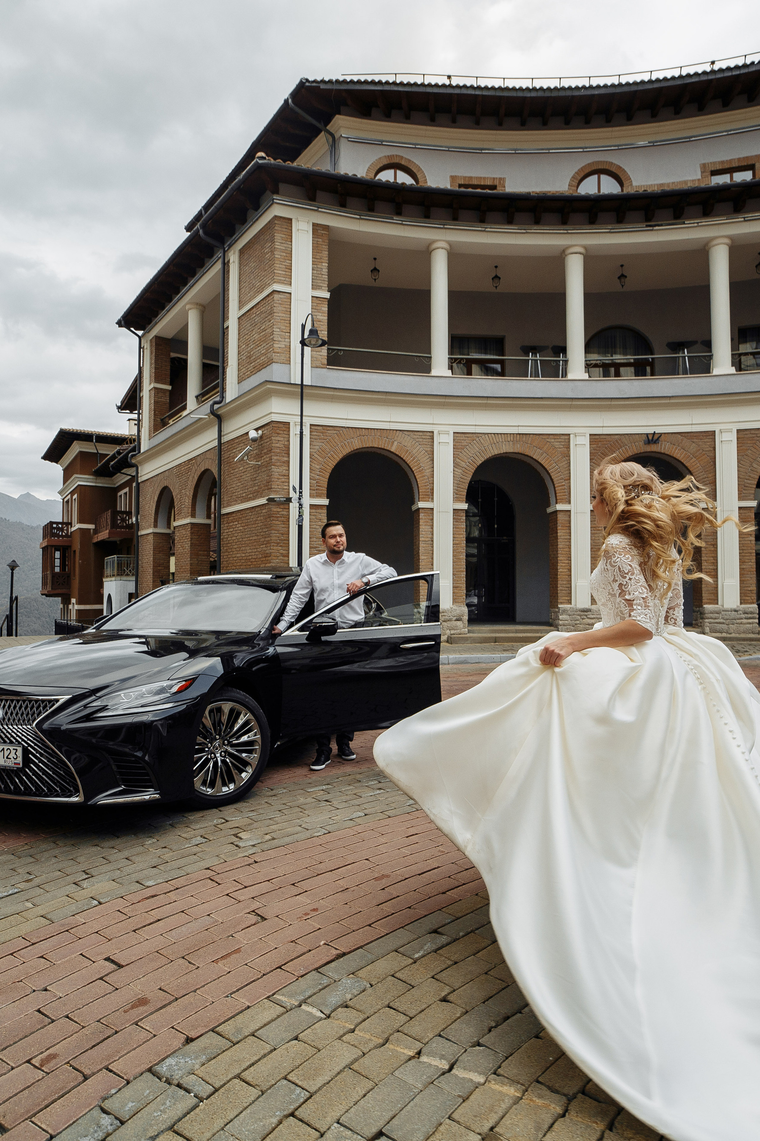 Артем и Лена. Красная Поляна, Сочи