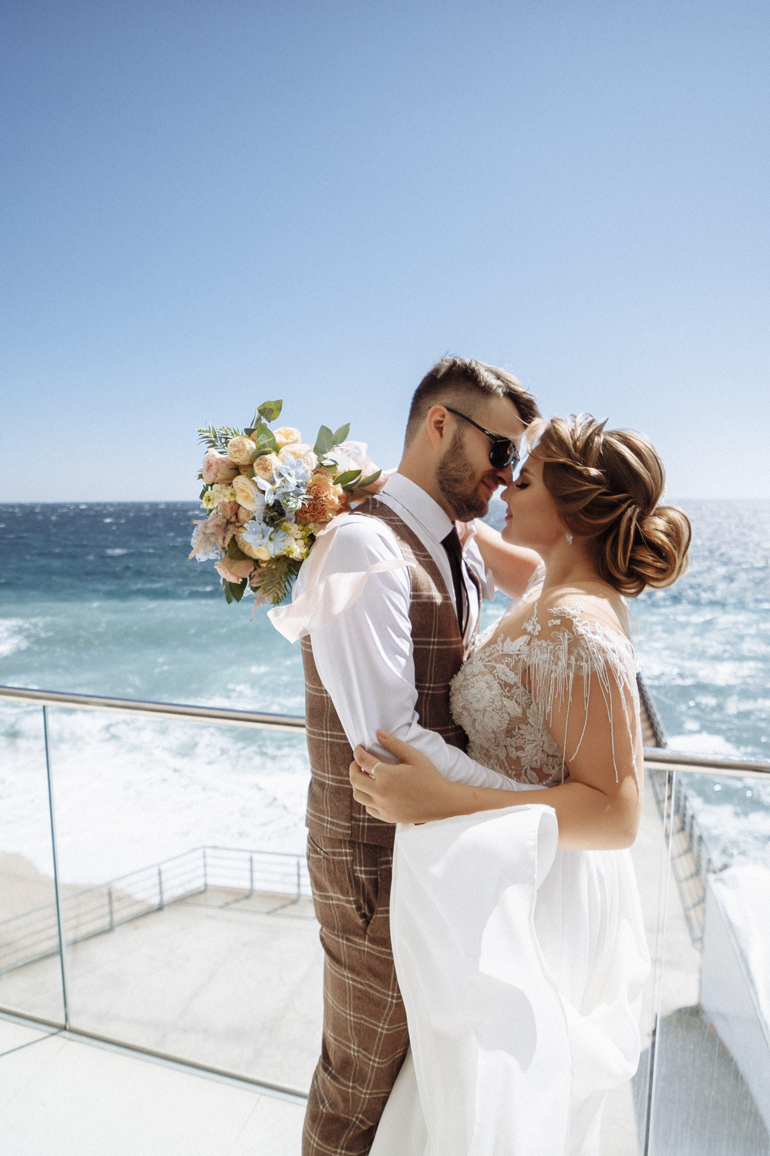 Алексей и Кристина. Крым, Форос