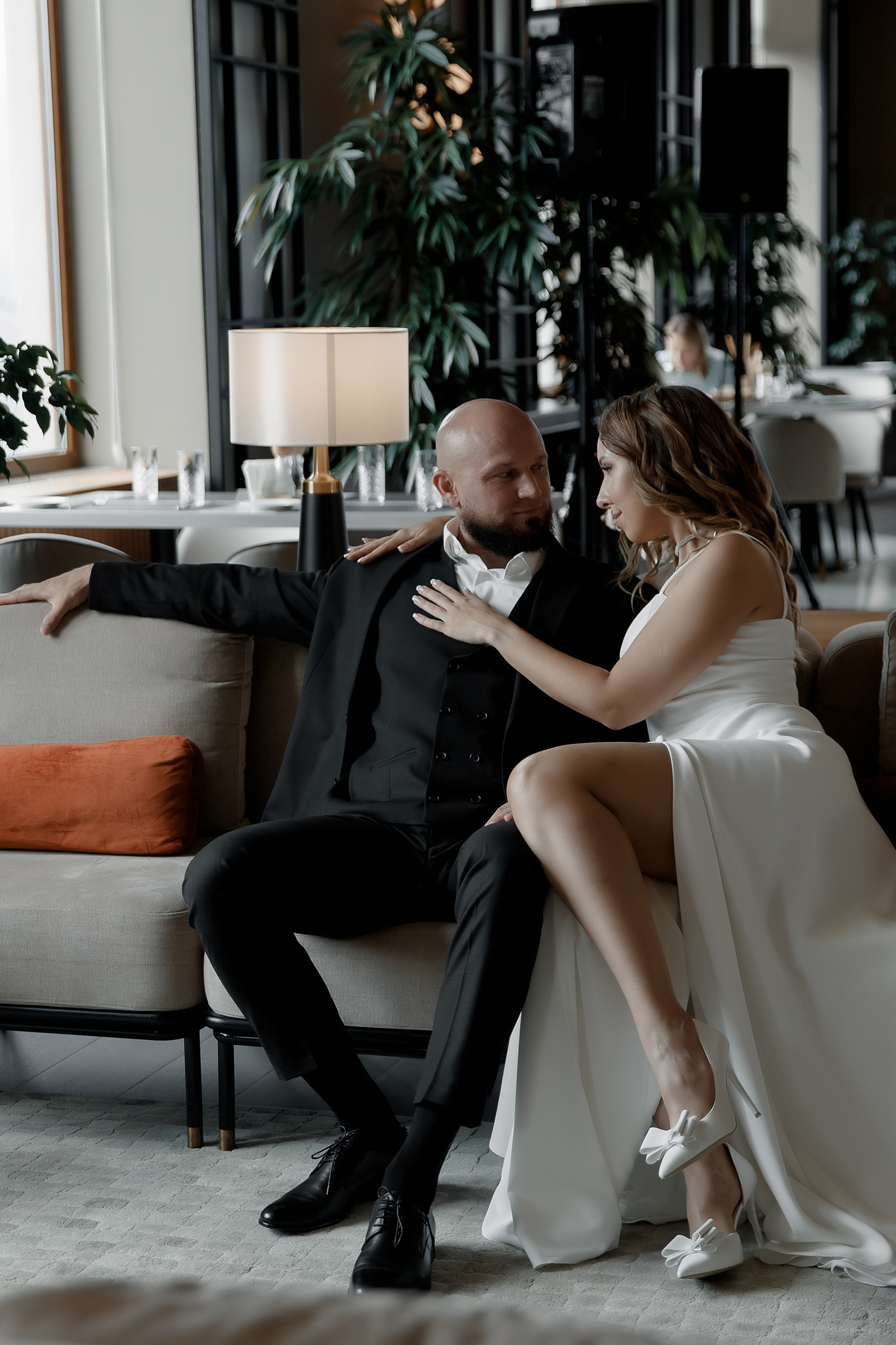 Константин и Кристина. Сочи