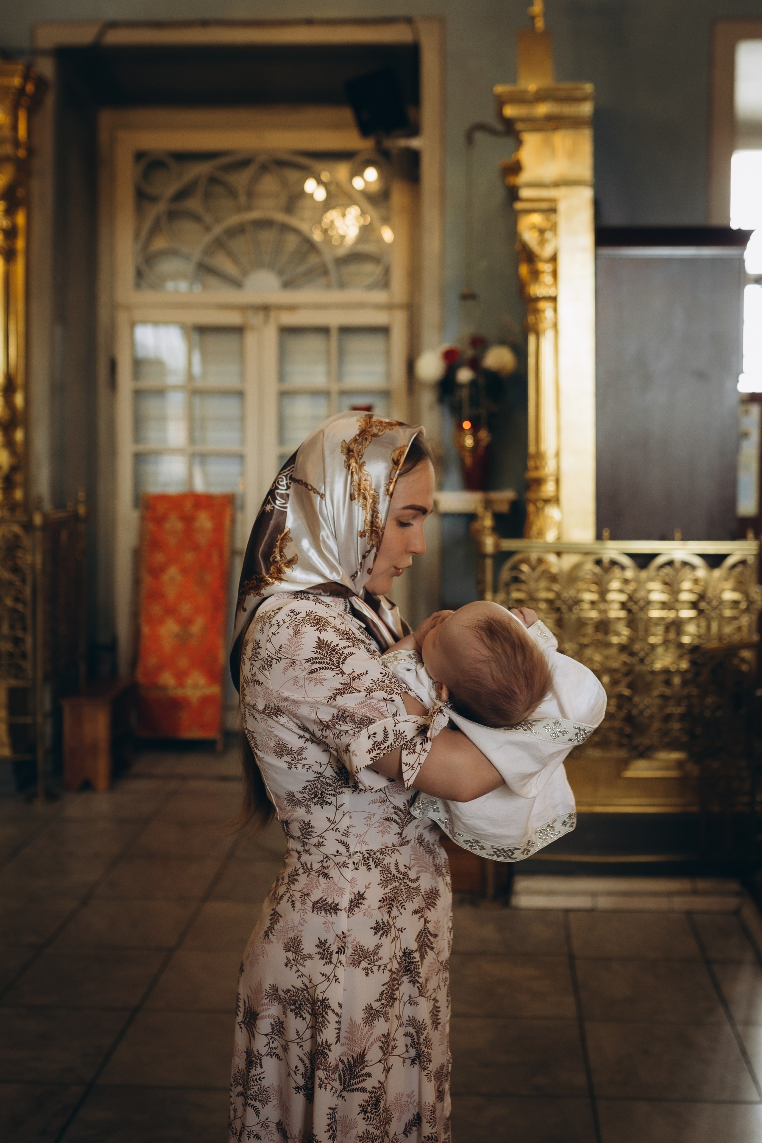 Крещение Александра