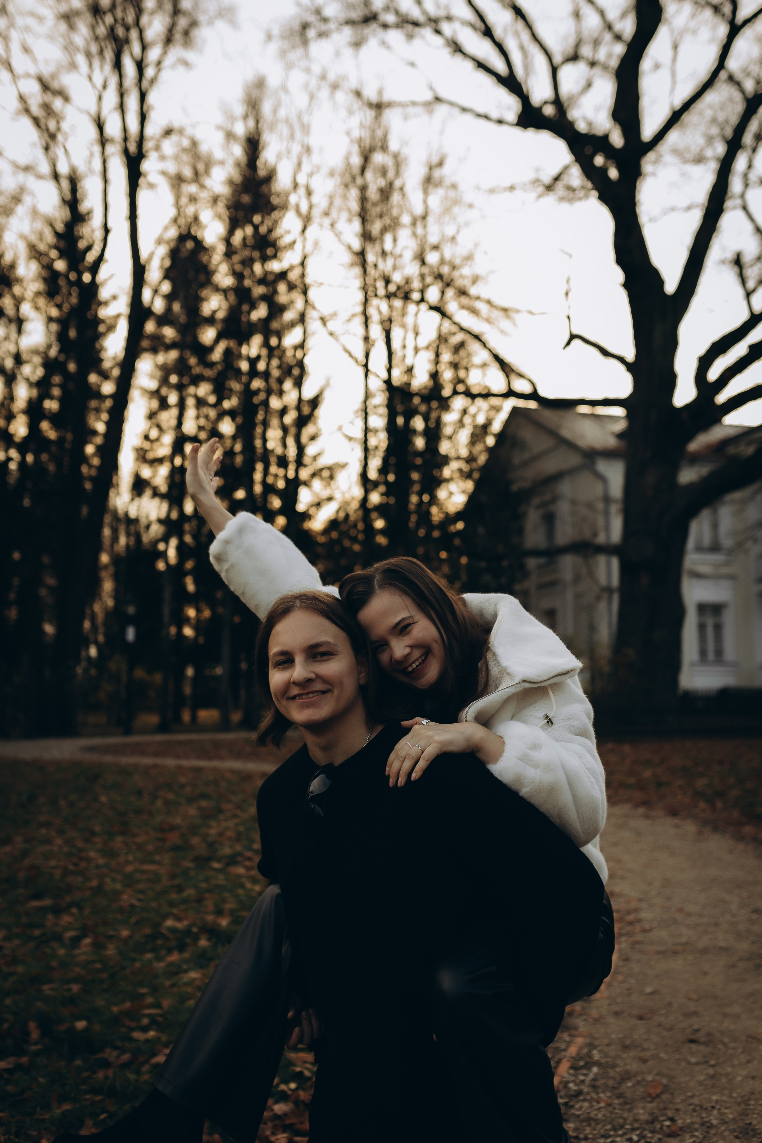 Прогулка в Абрамцево