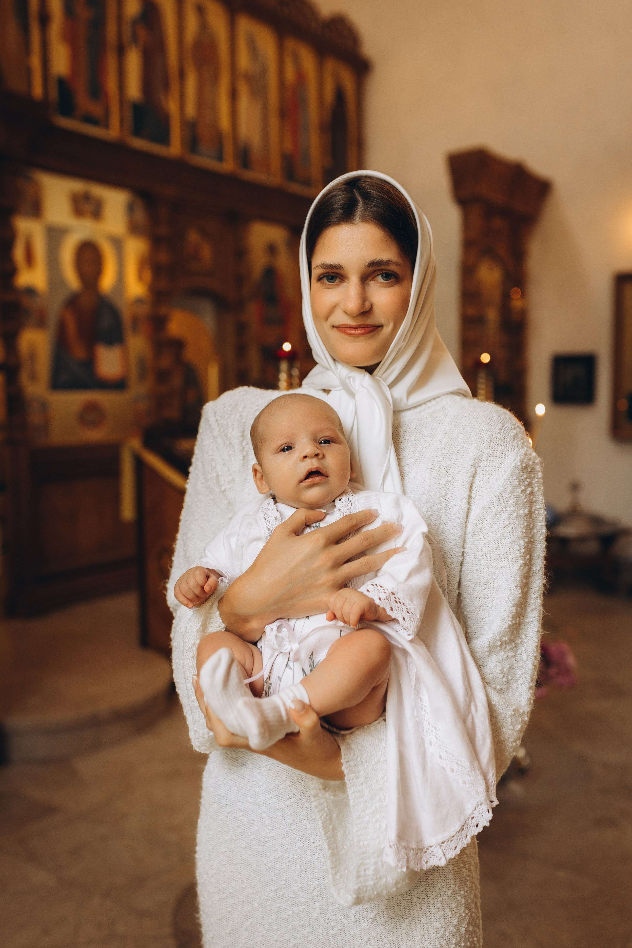 Крещение Егора