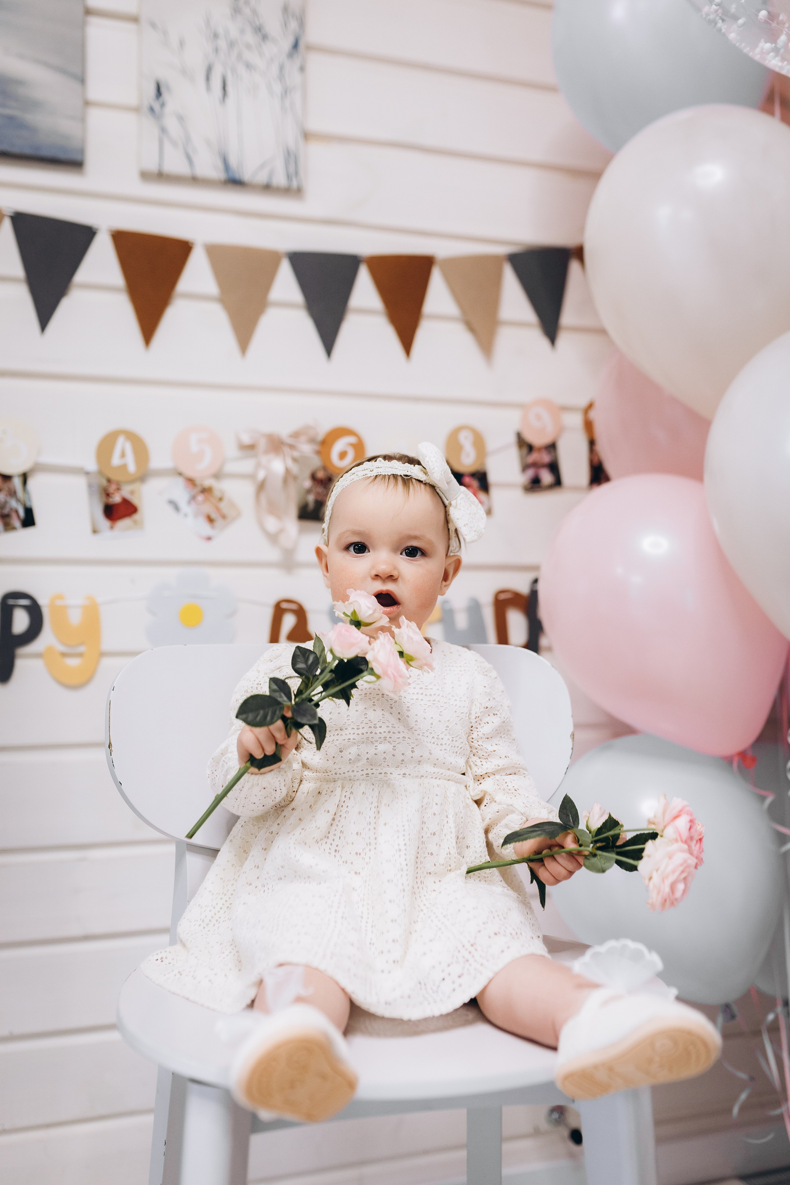 HAPPY 1 YEAR BIRTHDAY