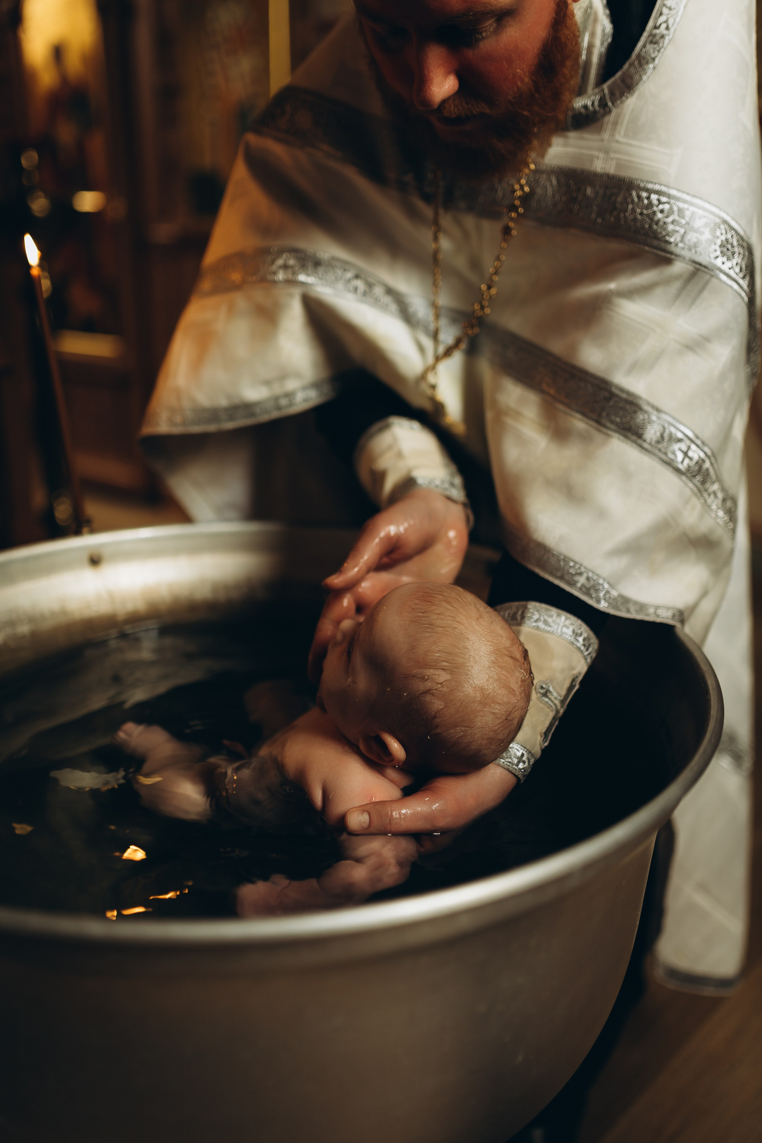 Крещение Михаила