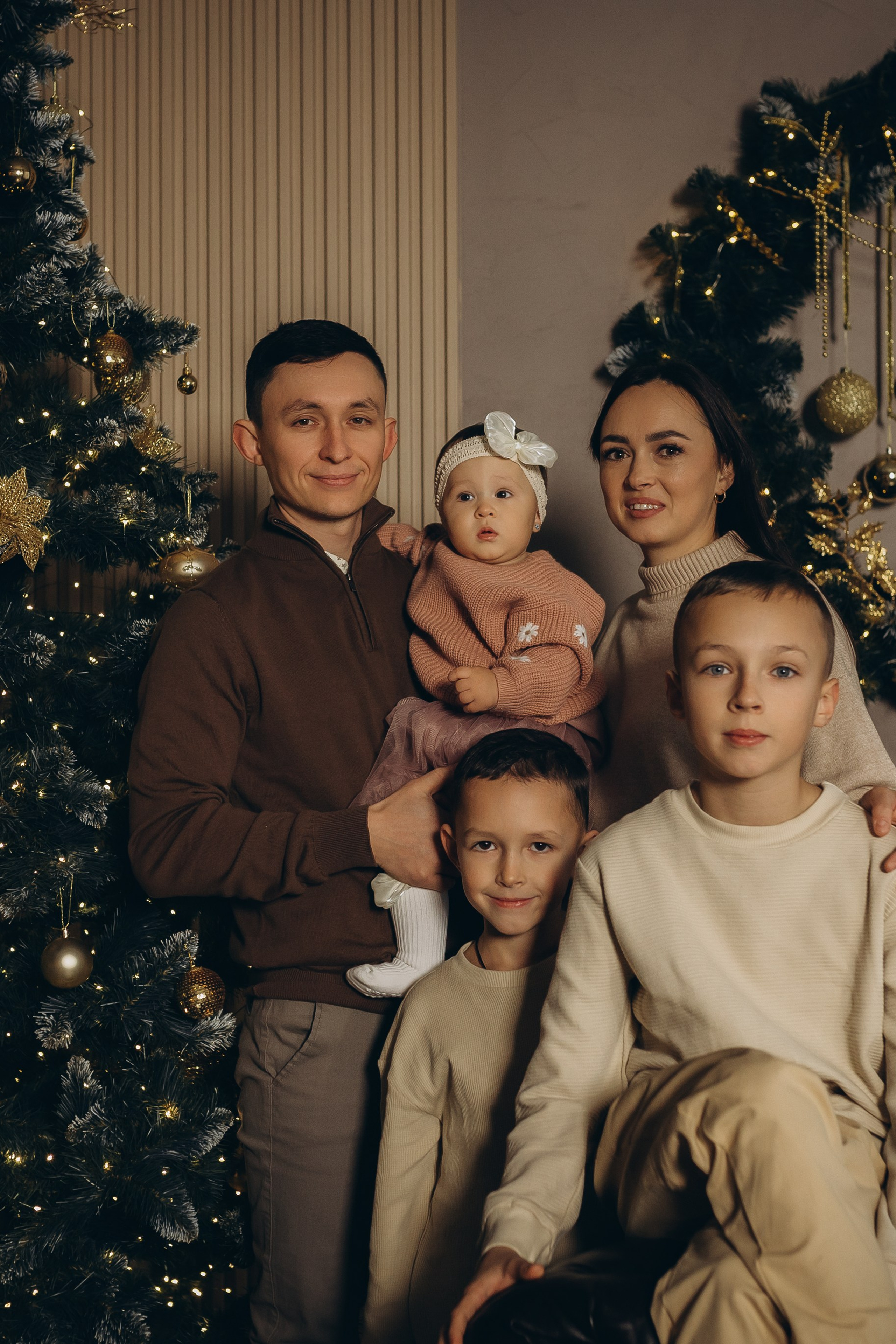 Новогодний семейный альбом