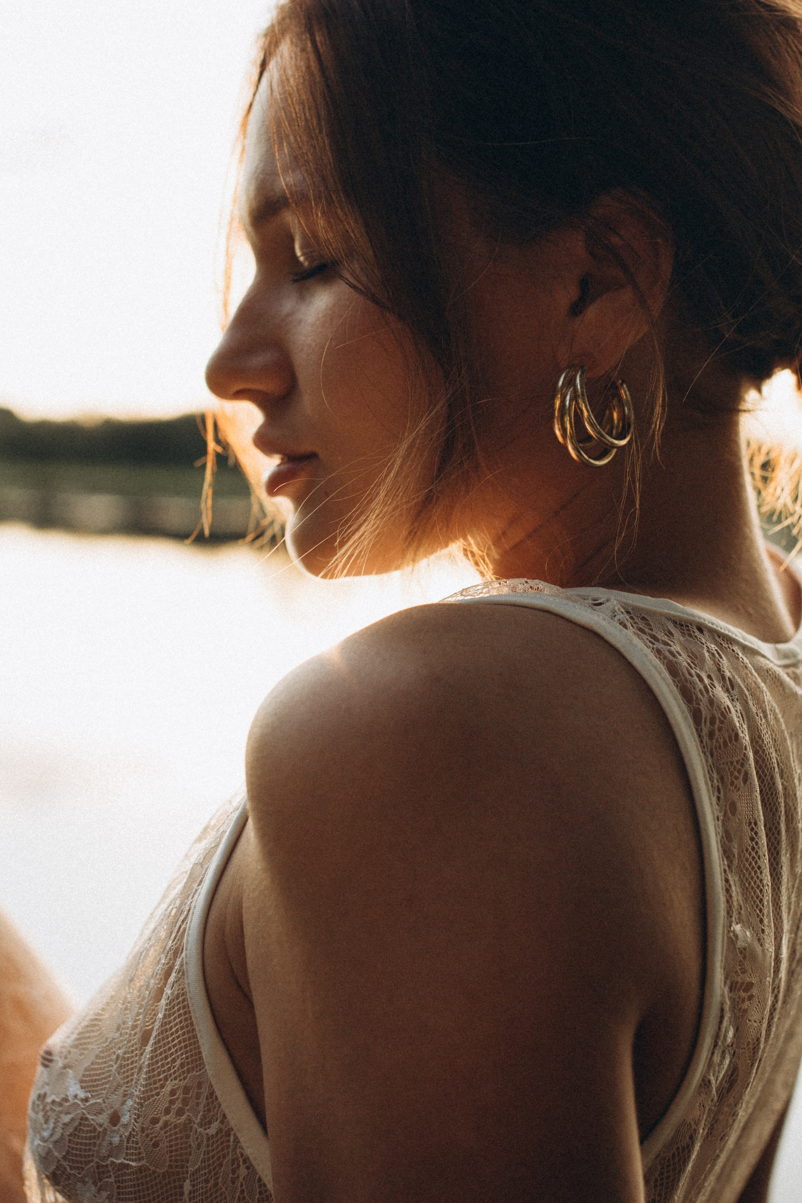 Закатная съемка