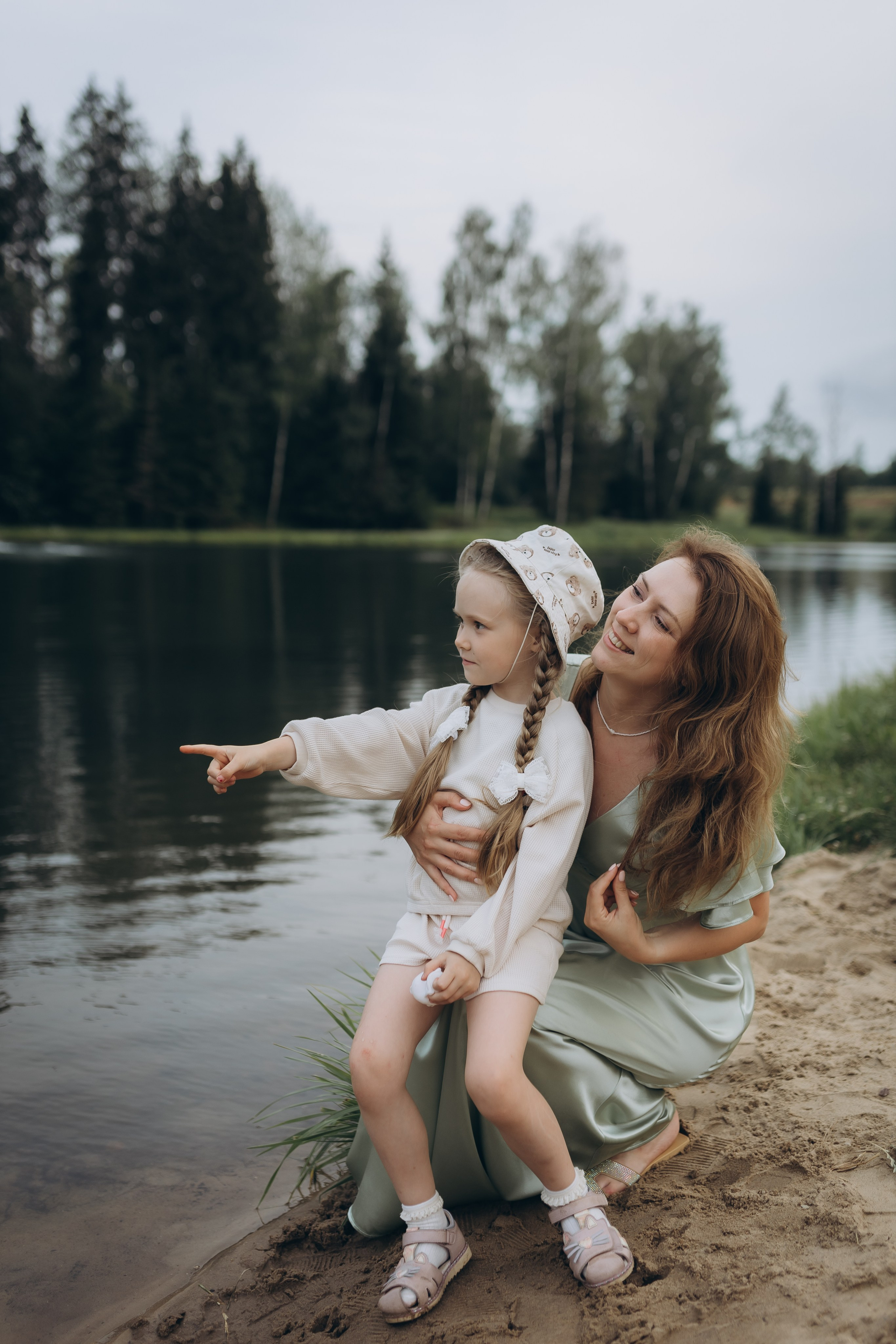 Мама и доча