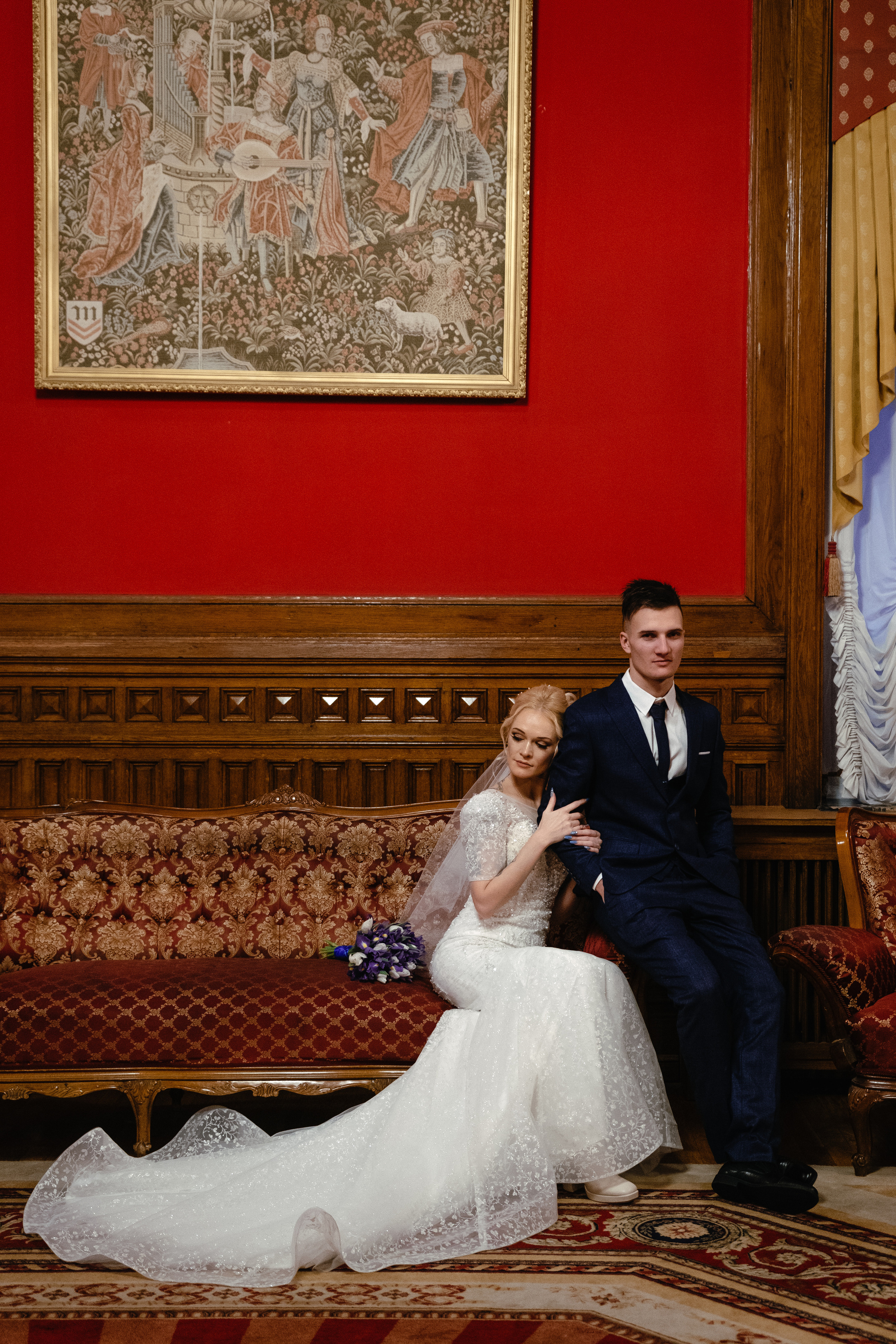 Лиана и Петр