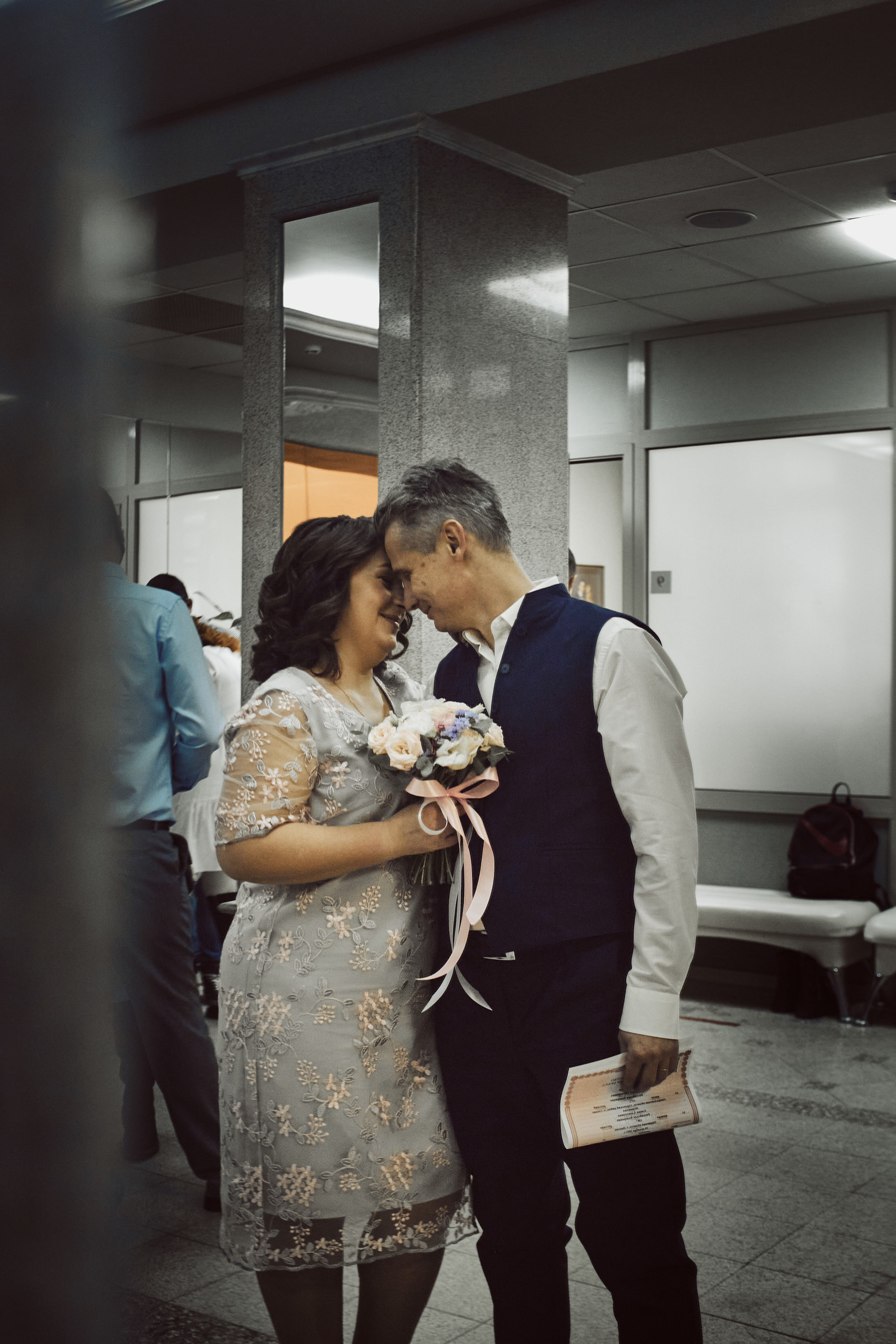 Регистрация Елены и Эдуарда