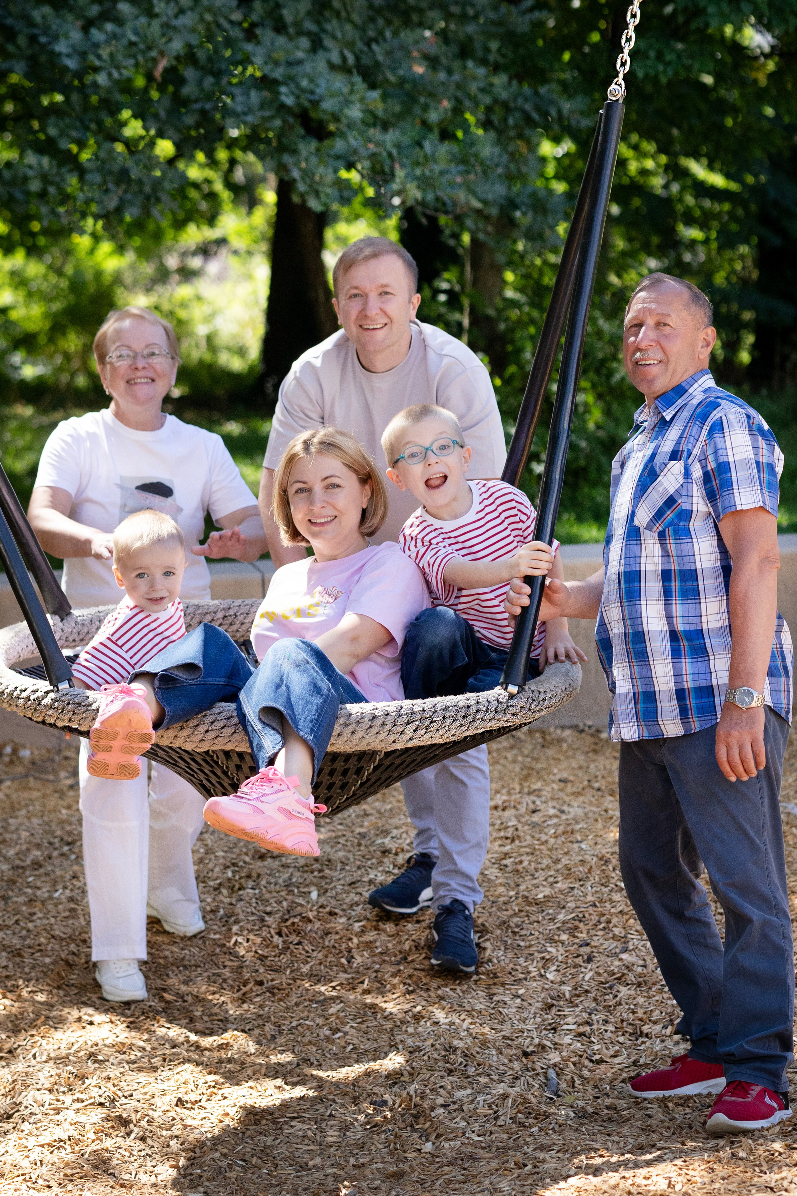 Yulia & Family