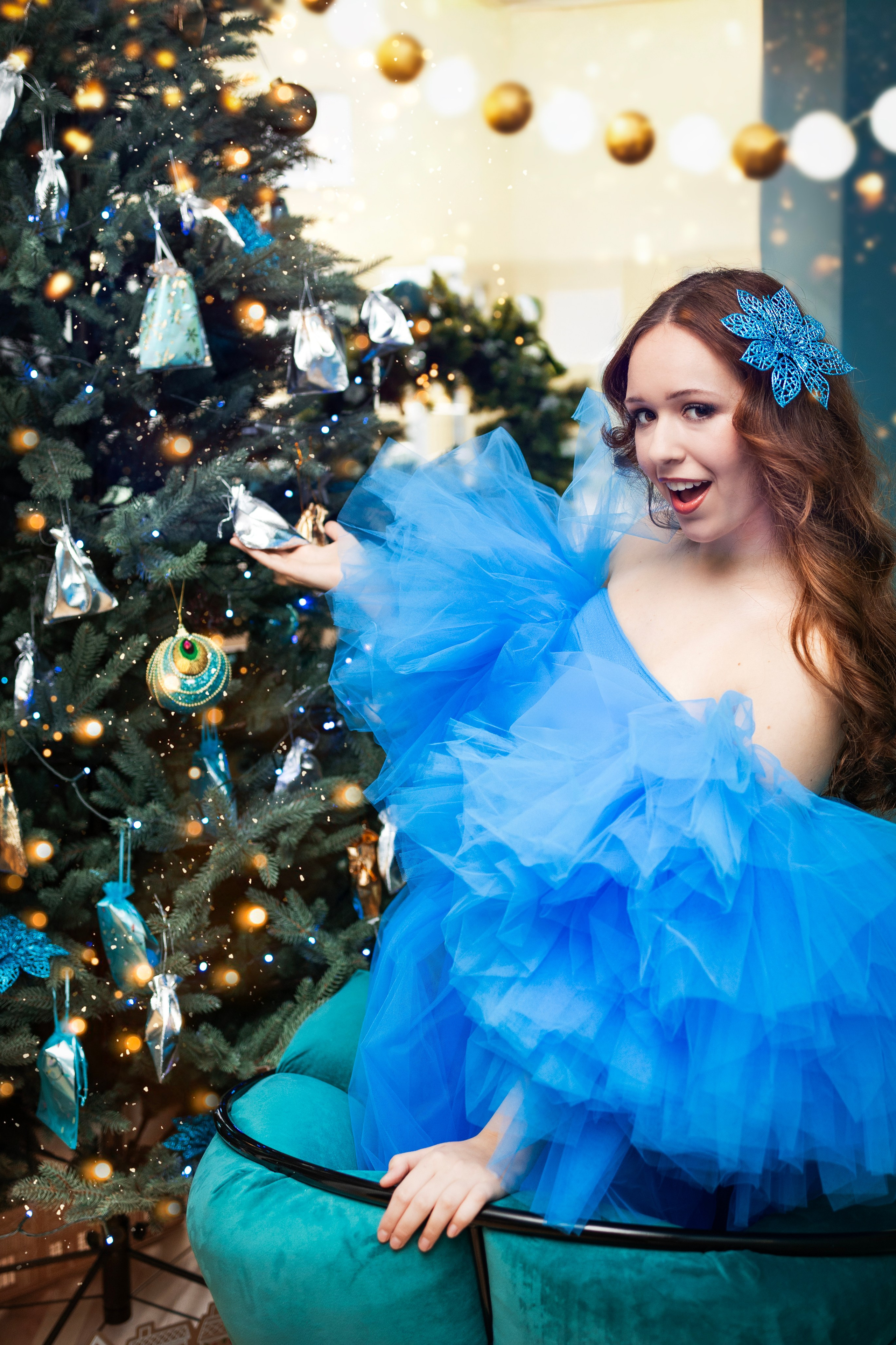 Christmas Angelina