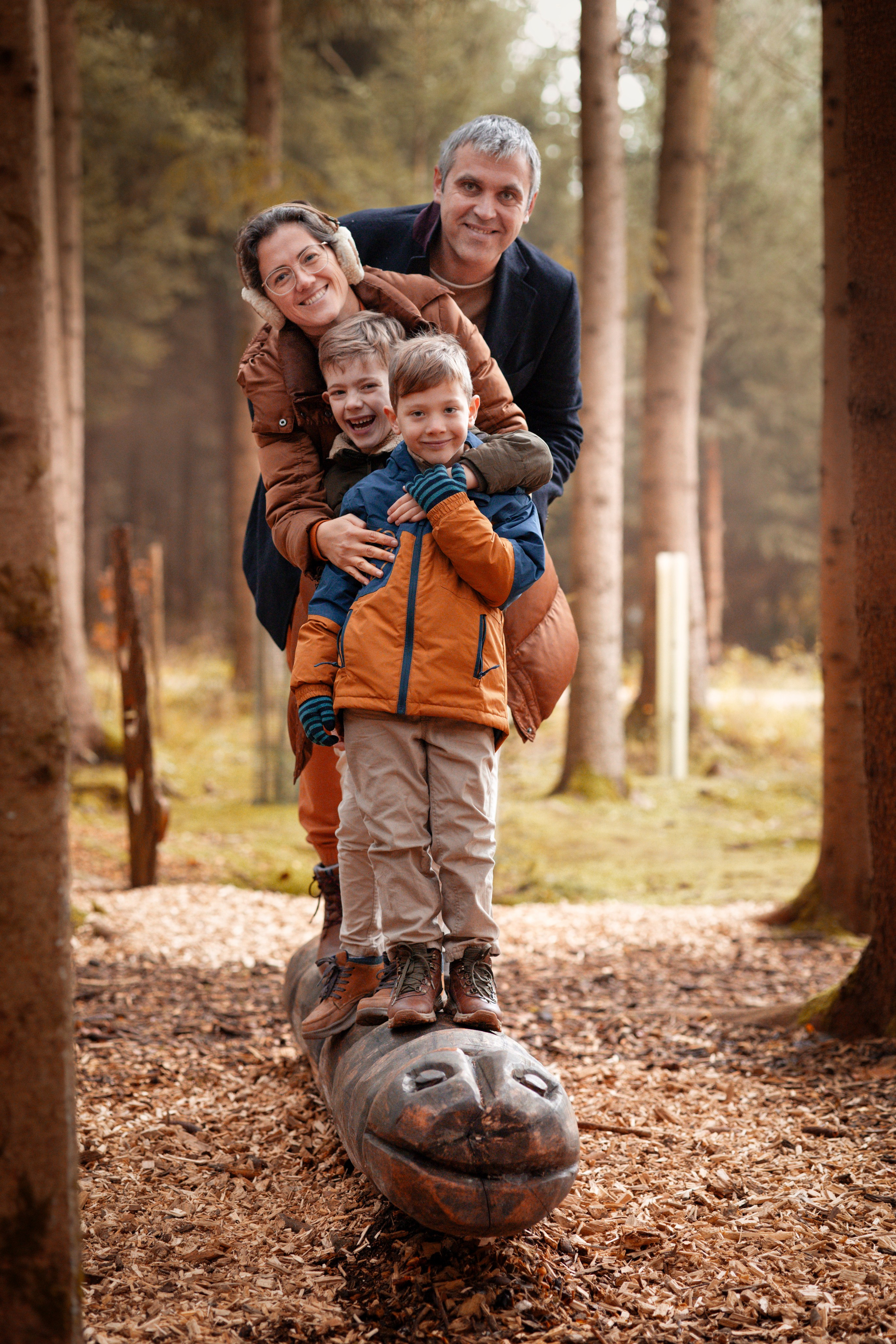 Natalie & Family