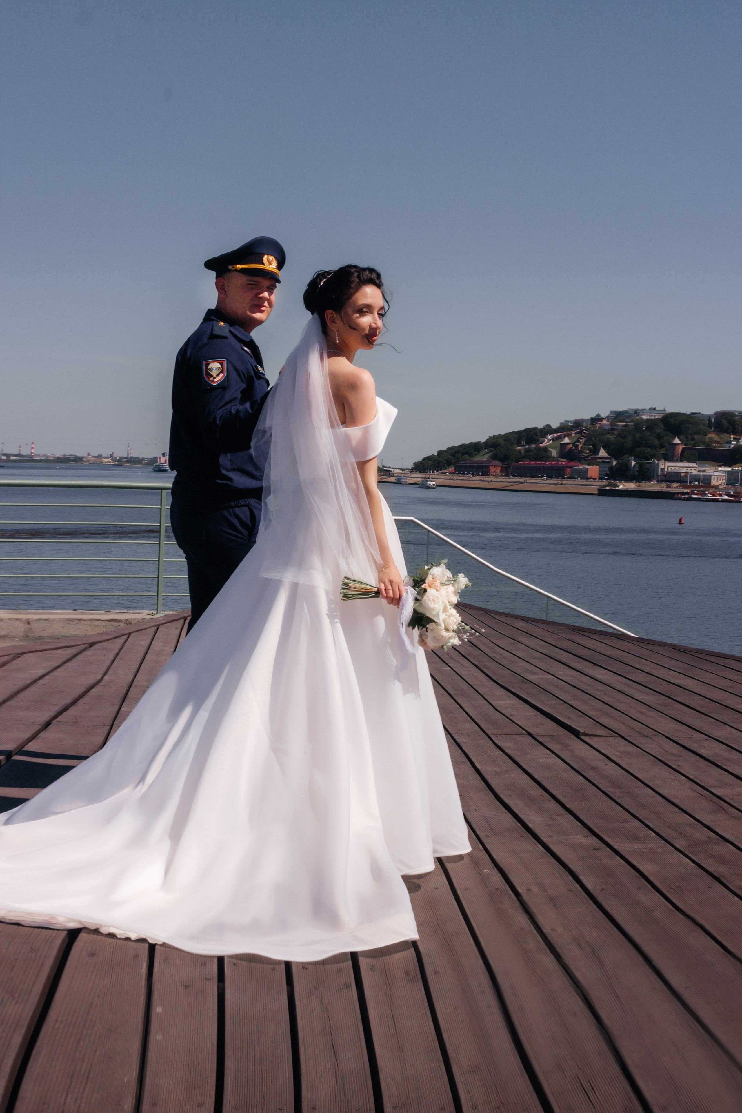 Свадебная история в День Любви, семьи и верности. Л+Н